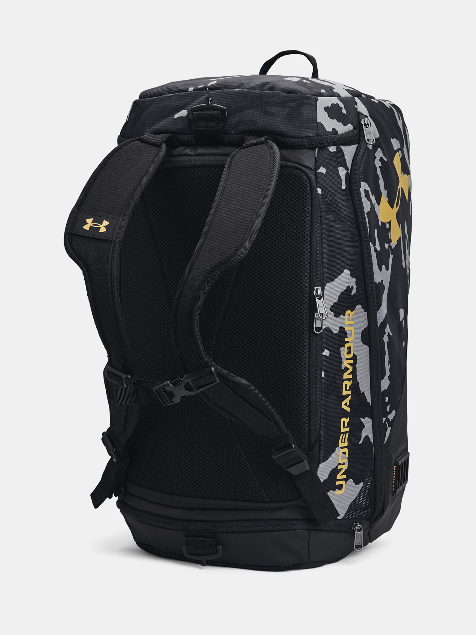 Under Armour UA Contain Duo MD Duffle-BLK Чанта Cheren - Pepit.bg