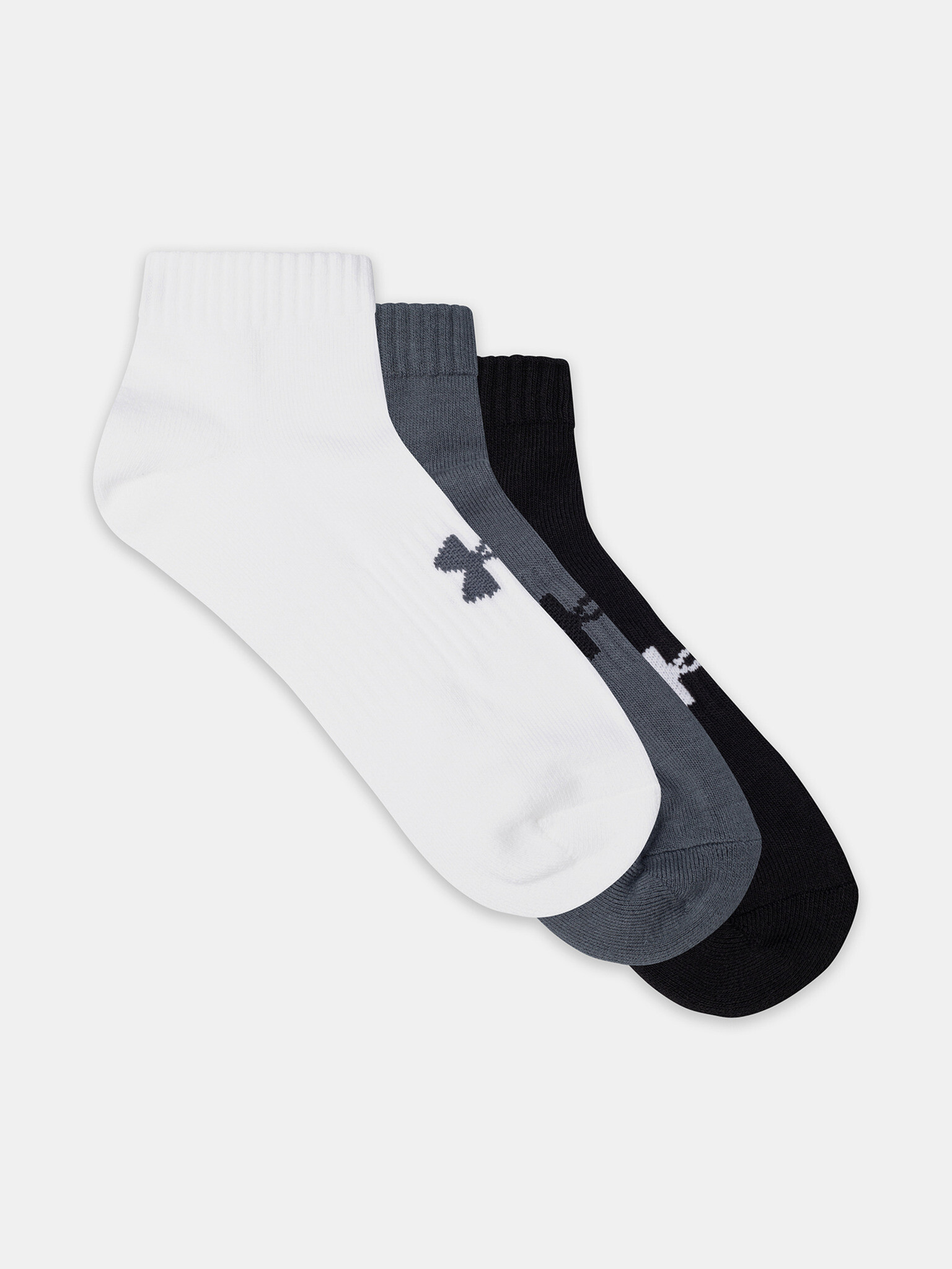 Under Armour UA Core Low Cut Чорапи 3 чифта Byal - Pepit.bg