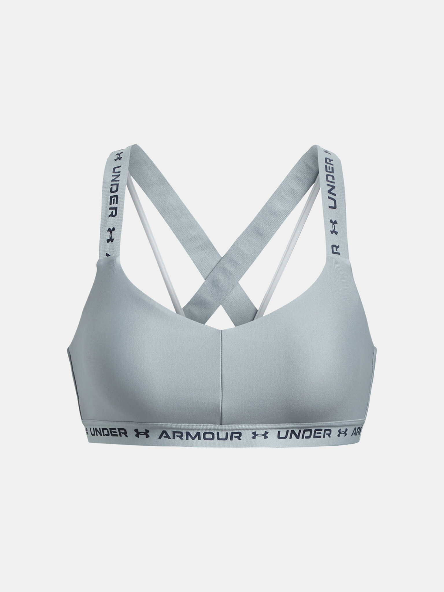 Under Armour UA Crossback Low Cпортен Сутиен Sin - Pepit.bg