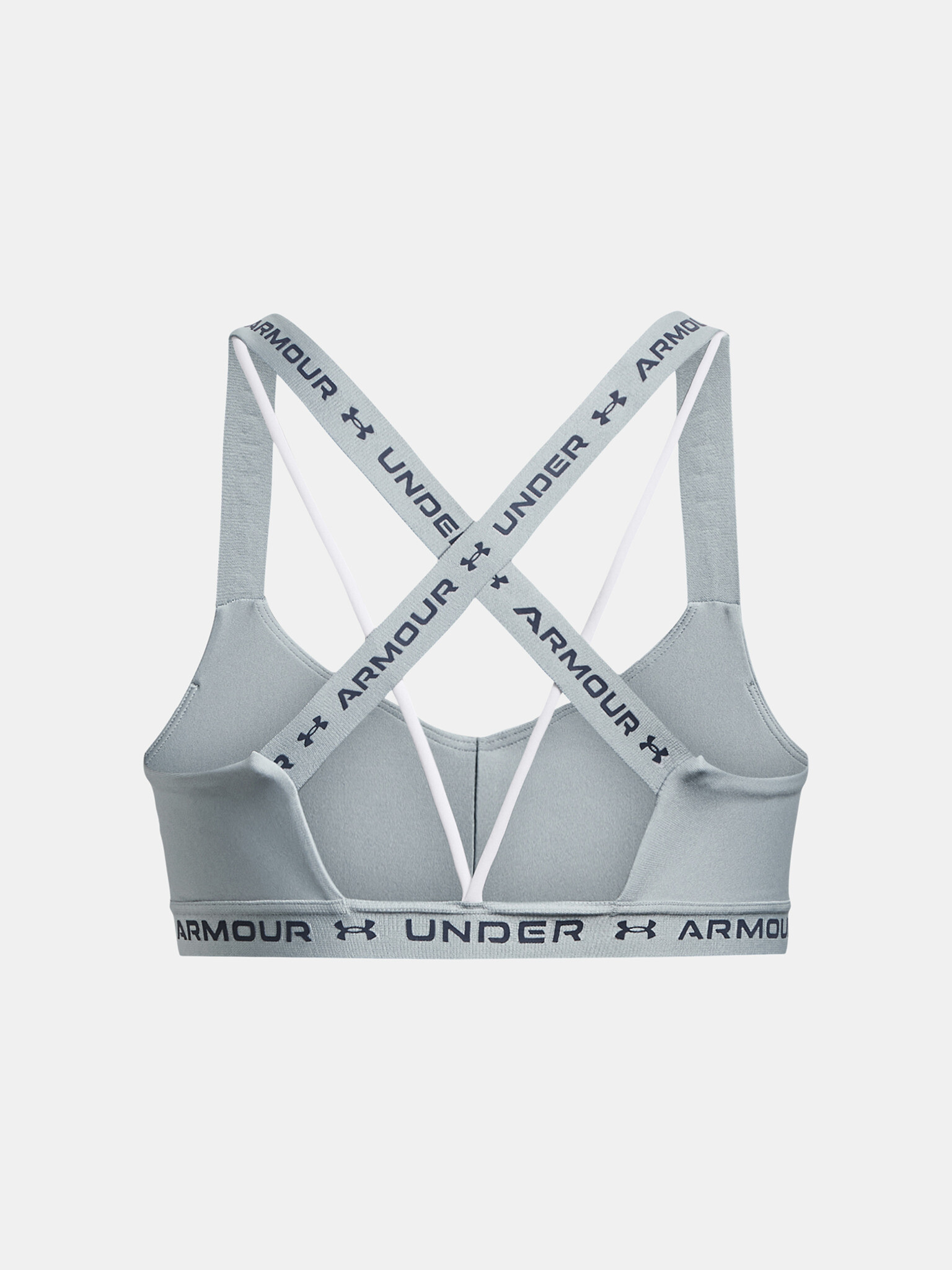 Under Armour UA Crossback Low Cпортен Сутиен Sin - Pepit.bg