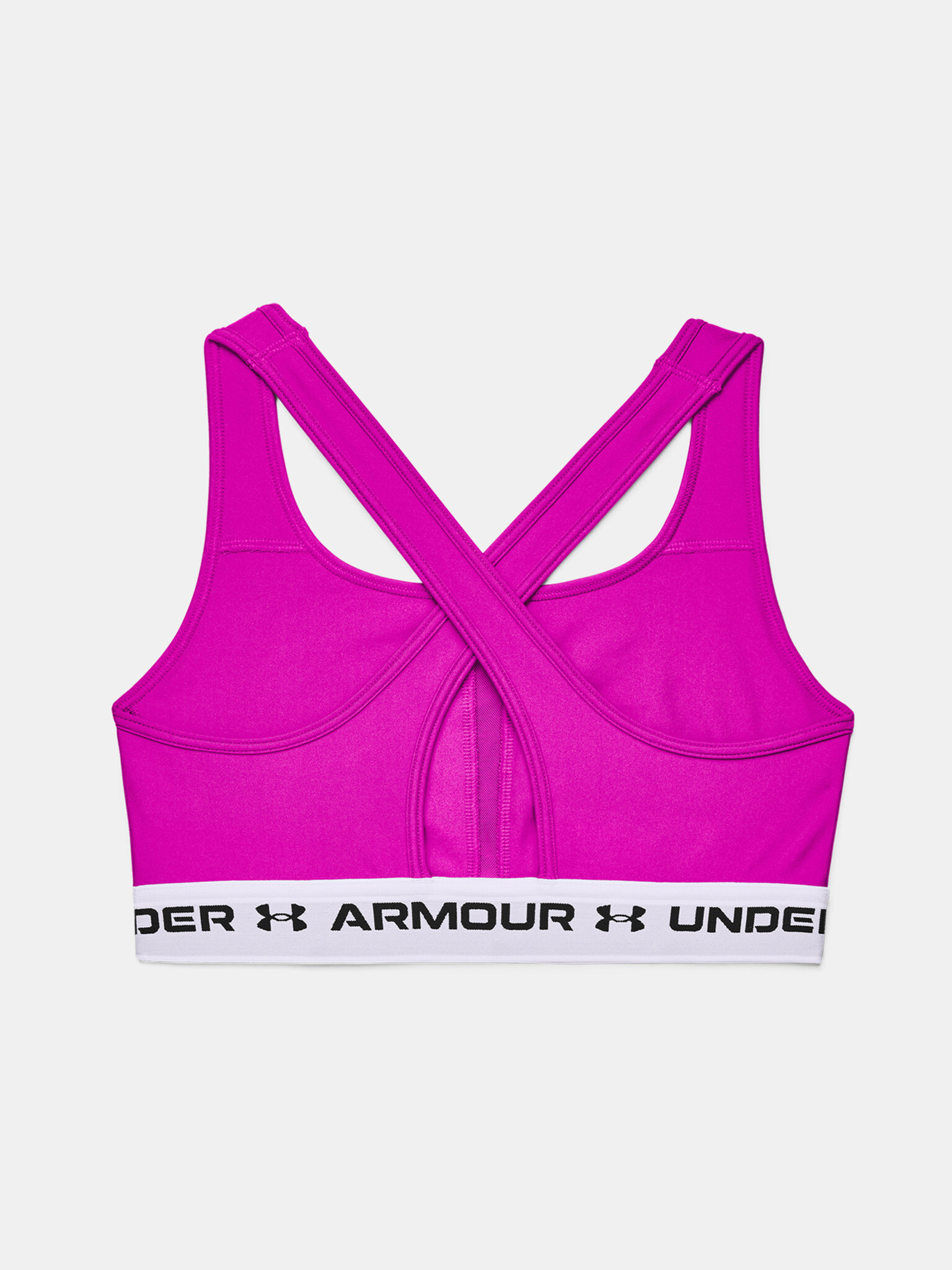 Under Armour UA Crossback Mid Cпортен Сутиен Lilav - Pepit.bg
