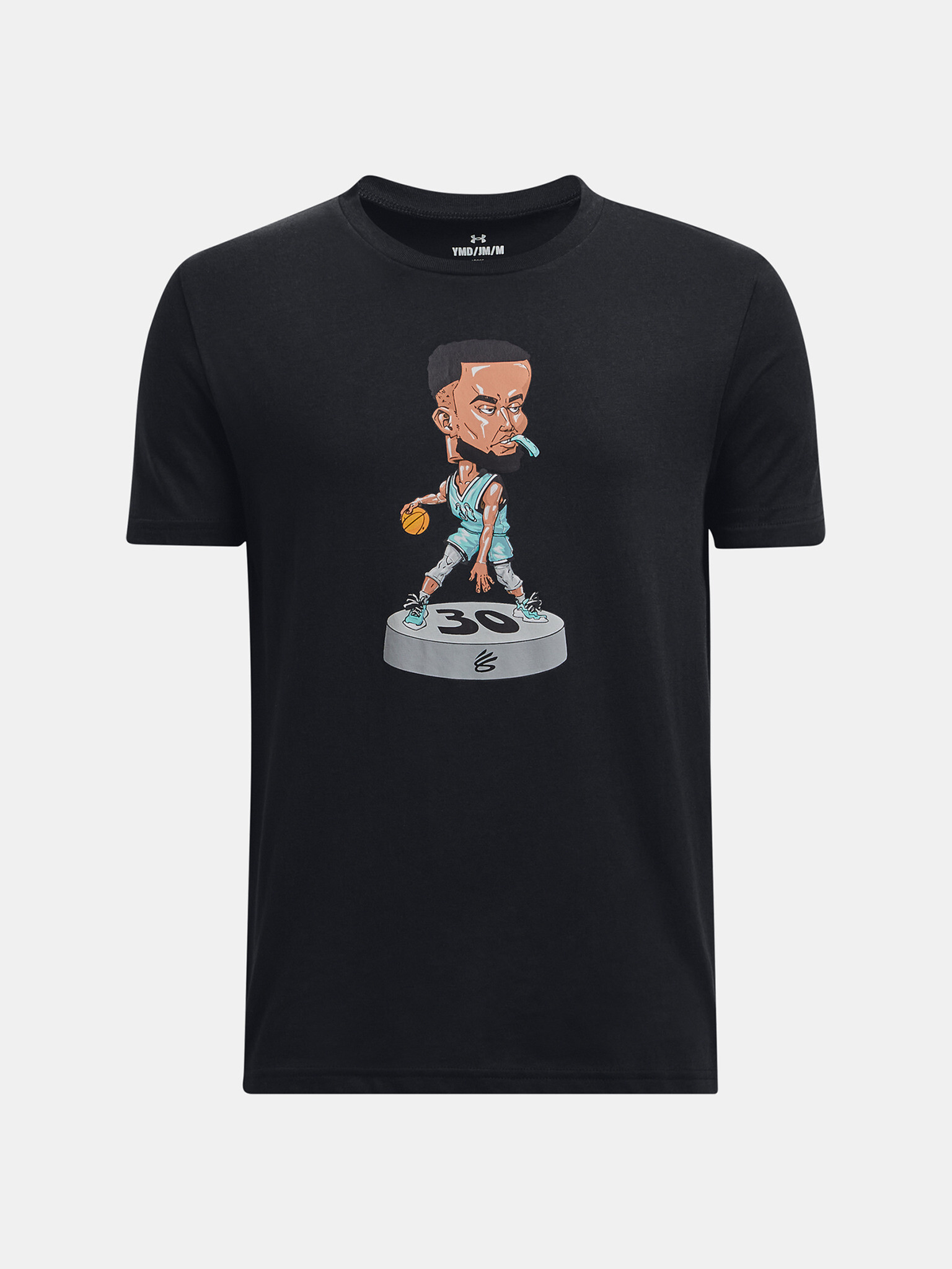 Under Armour UA Curry Bobblehead SS Тениска детски Cheren - Pepit.bg