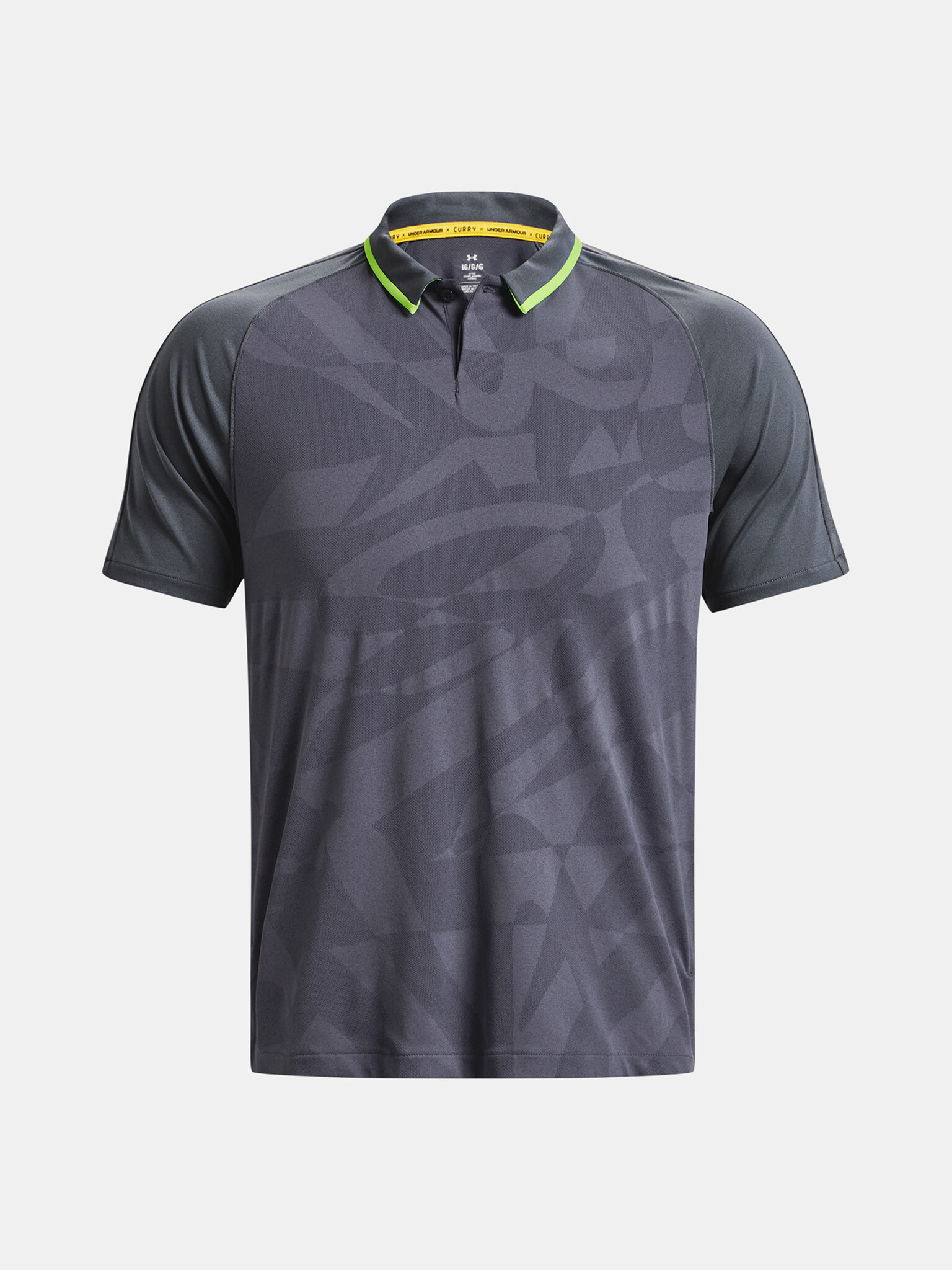 Under Armour UA Curry Souvenir Jacq Поло тениска Siv - Pepit.bg