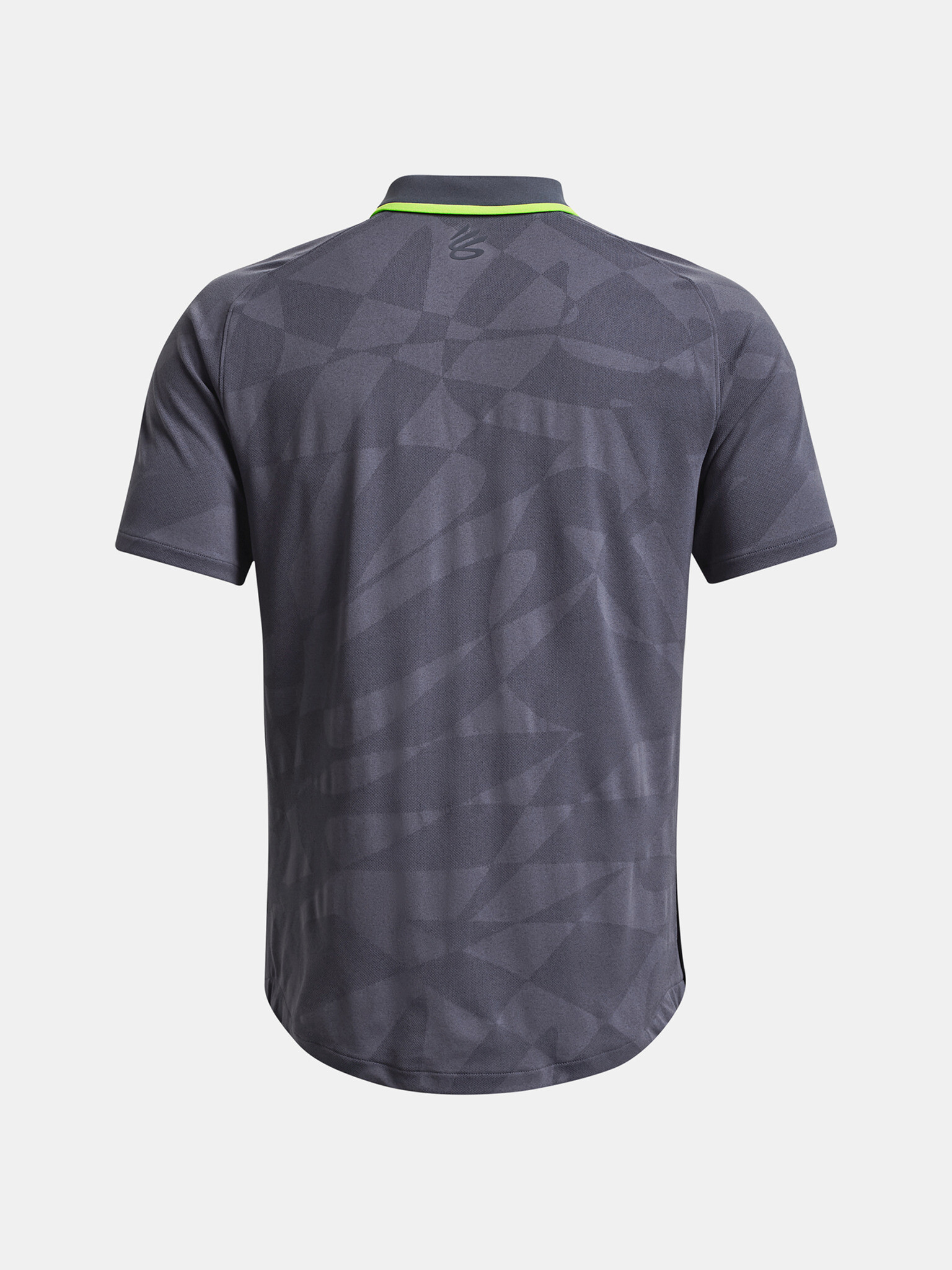Under Armour UA Curry Souvenir Jacq Поло тениска Siv - Pepit.bg
