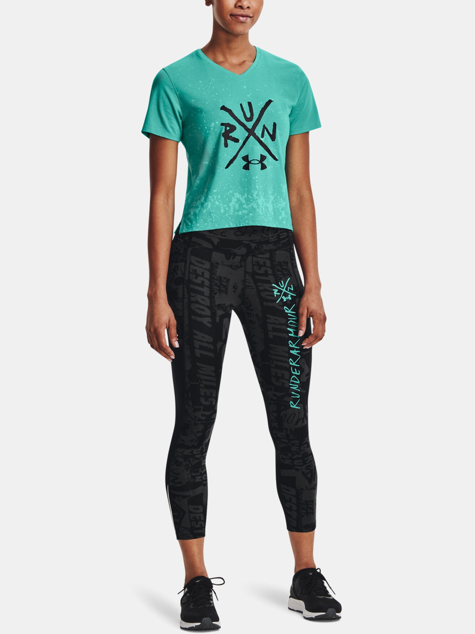 Under Armour UA Destroy All Miles Ankle Tight Клин Cheren - Pepit.bg