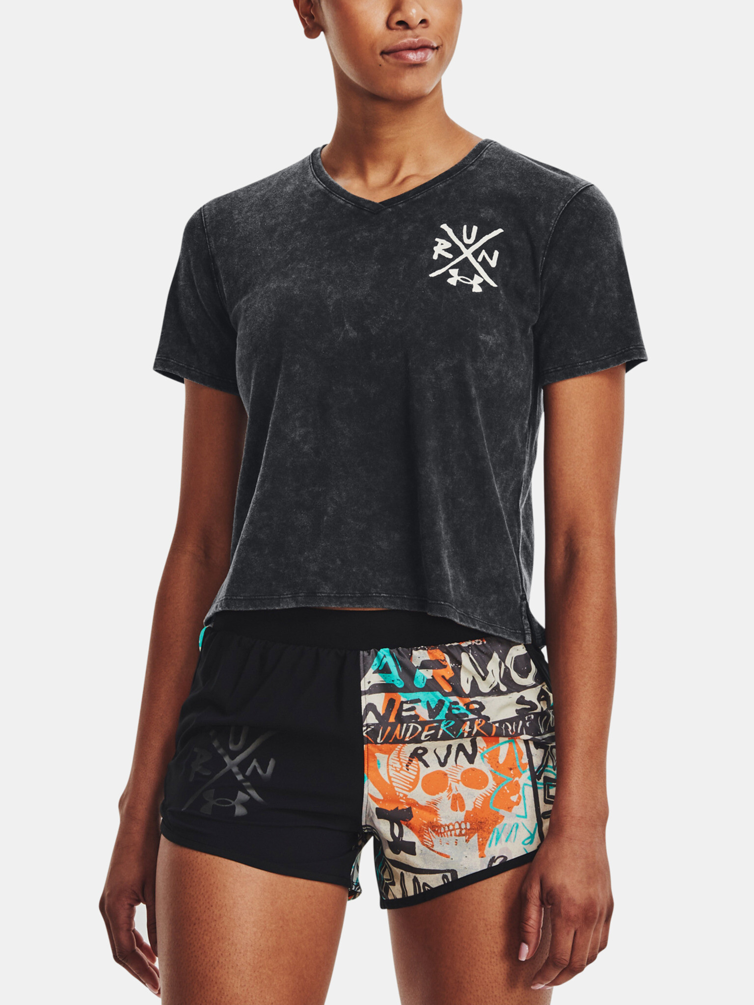 Under Armour UA Destroy All Miles II T-shirt Cheren - Pepit.bg