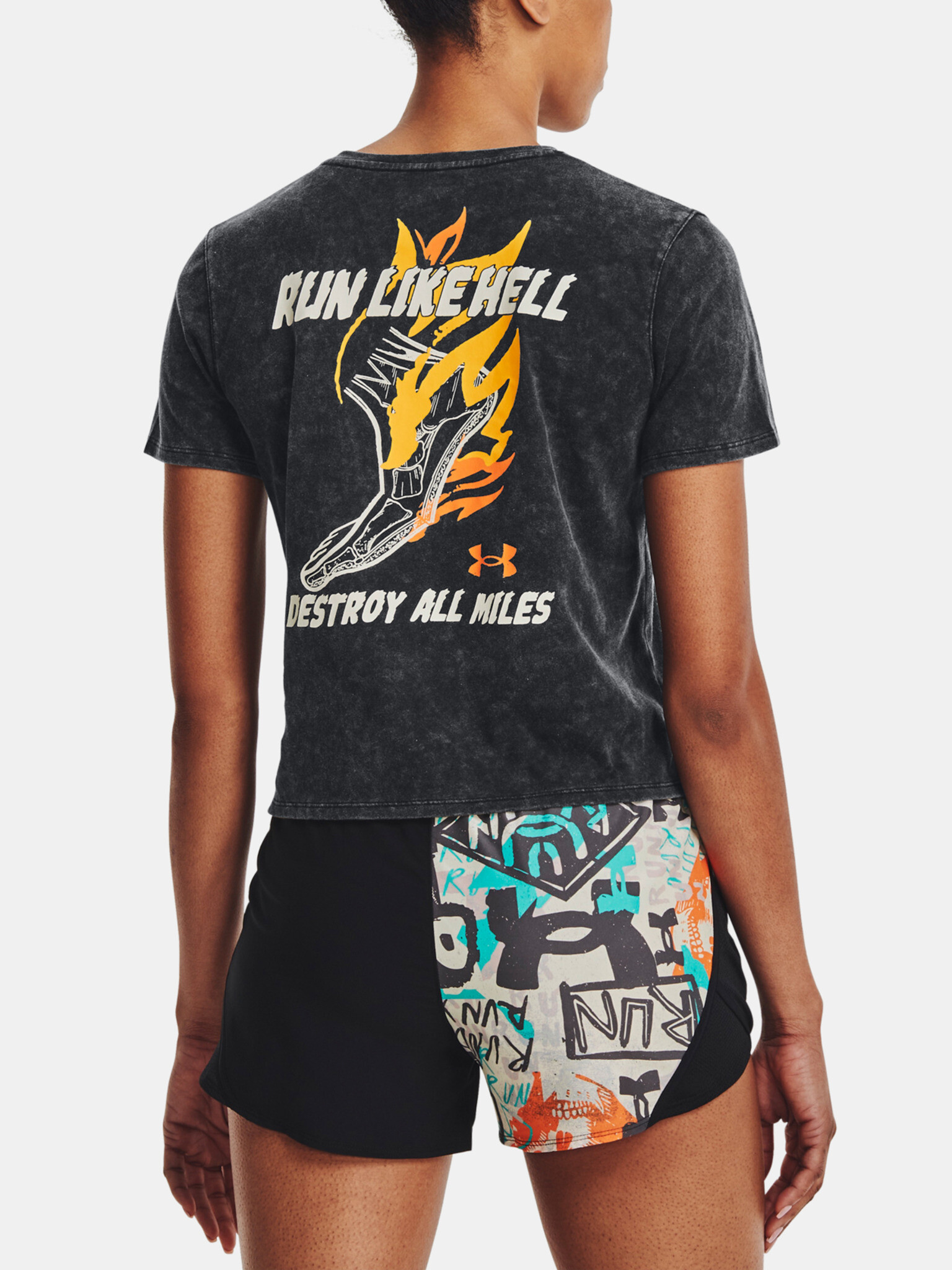Under Armour UA Destroy All Miles II T-shirt Cheren - Pepit.bg