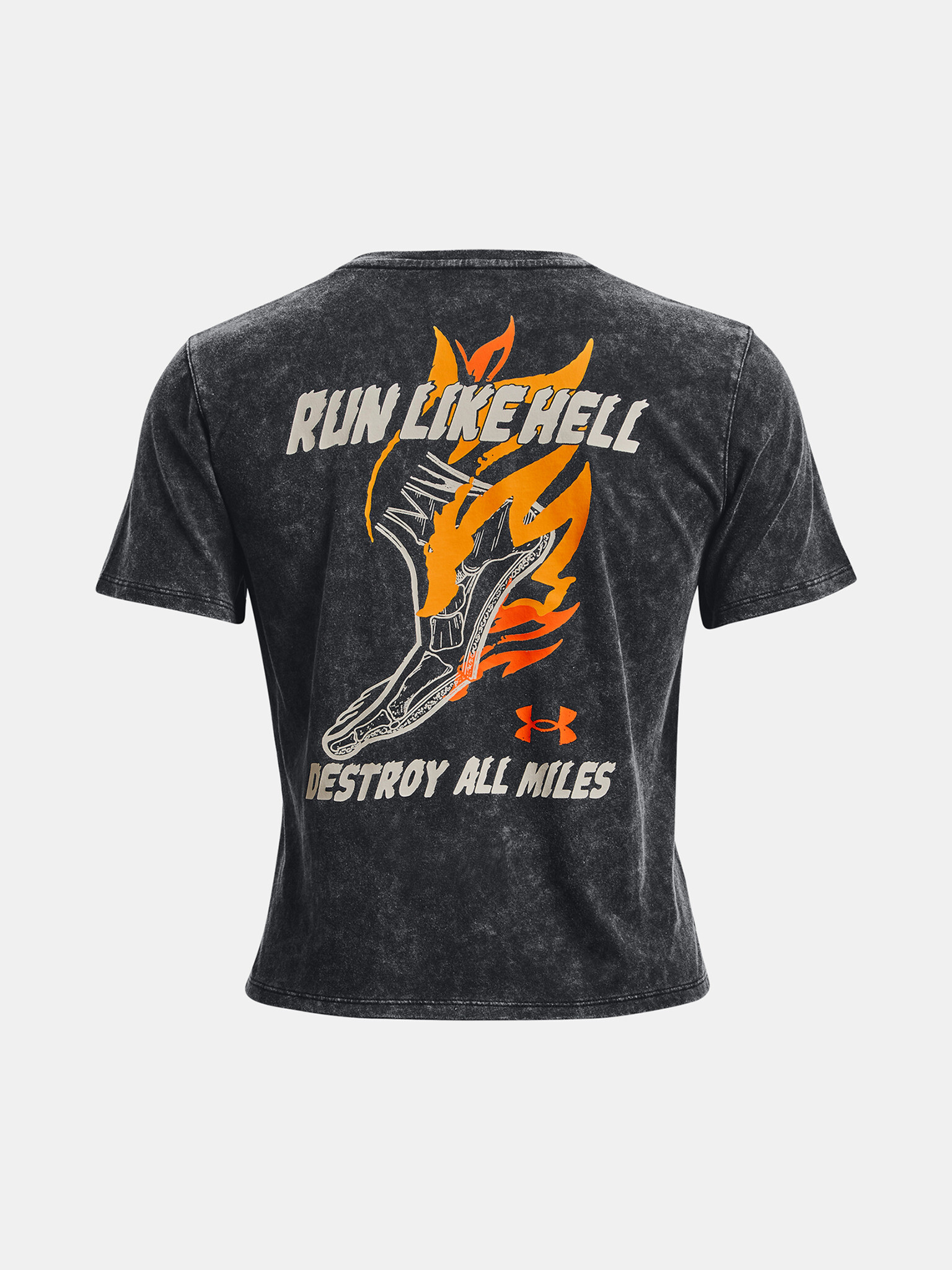 Under Armour UA Destroy All Miles II T-shirt Cheren - Pepit.bg