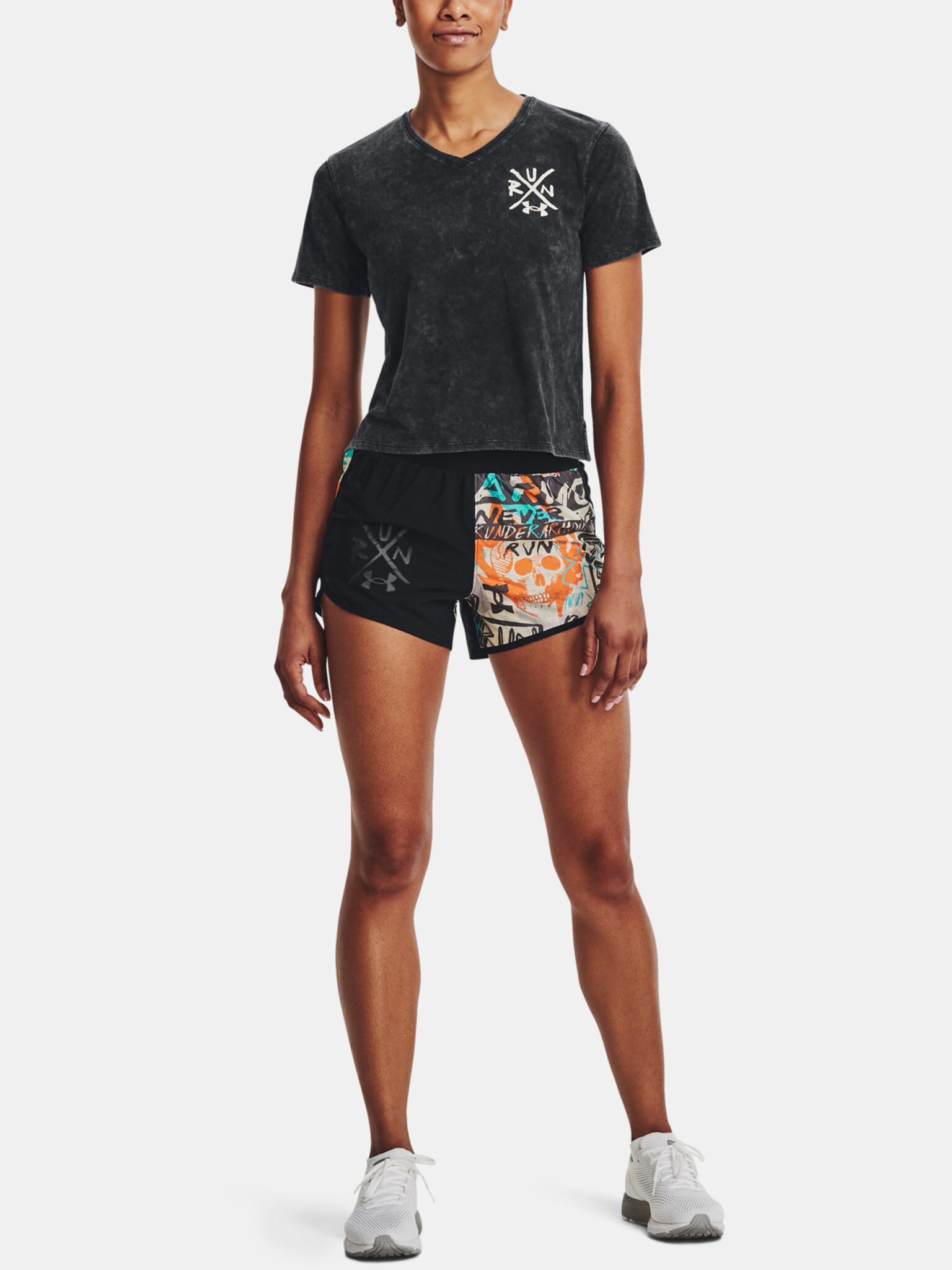 Under Armour UA Destroy All Miles II T-shirt Cheren - Pepit.bg
