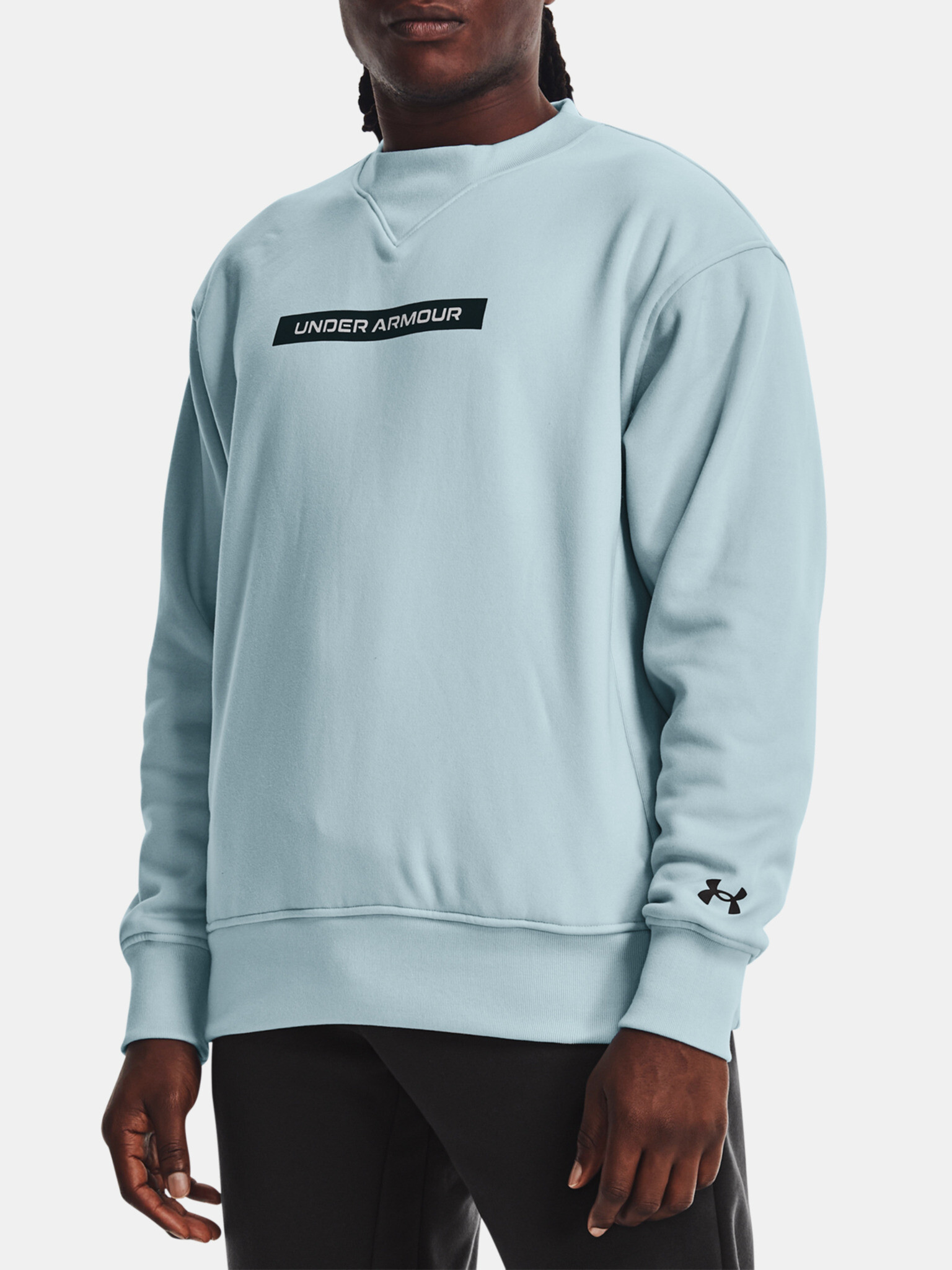 Under Armour UA Dna Crew Sweatshirt Sin - Pepit.bg