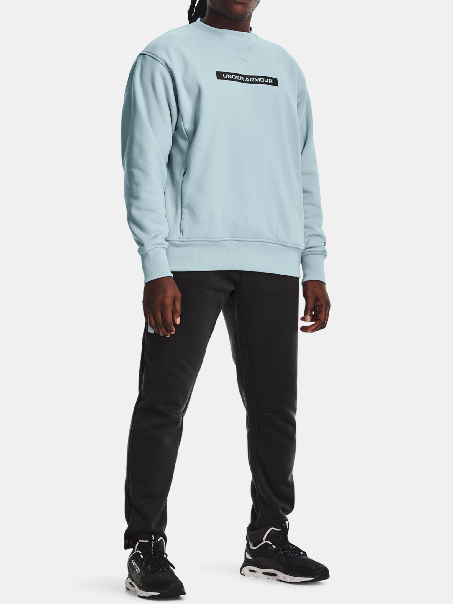 Under Armour UA Dna Crew Sweatshirt Sin - Pepit.bg