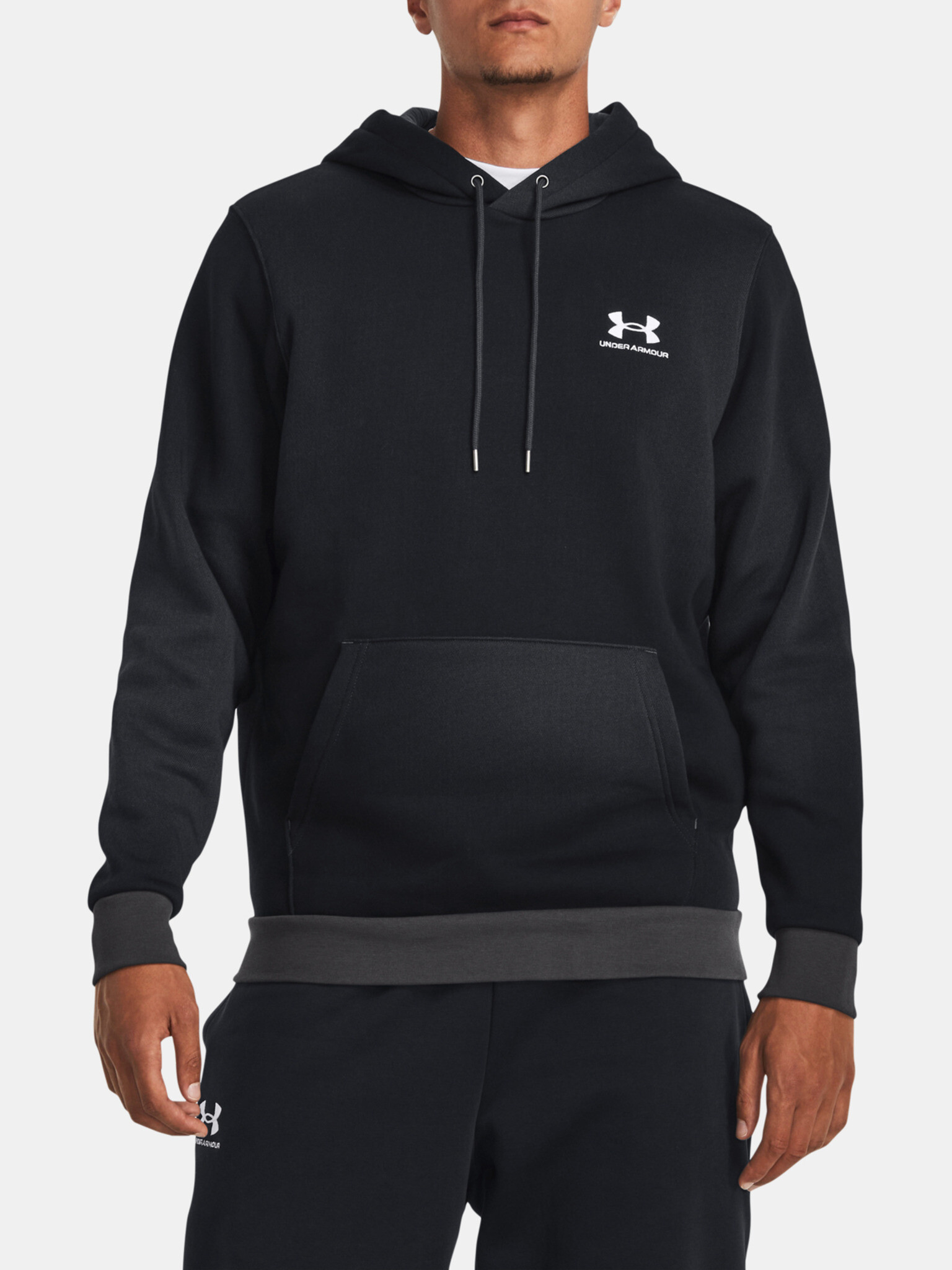 Under Armour UA Essential Flc Novelty HD Sweatshirt Cheren - Pepit.bg