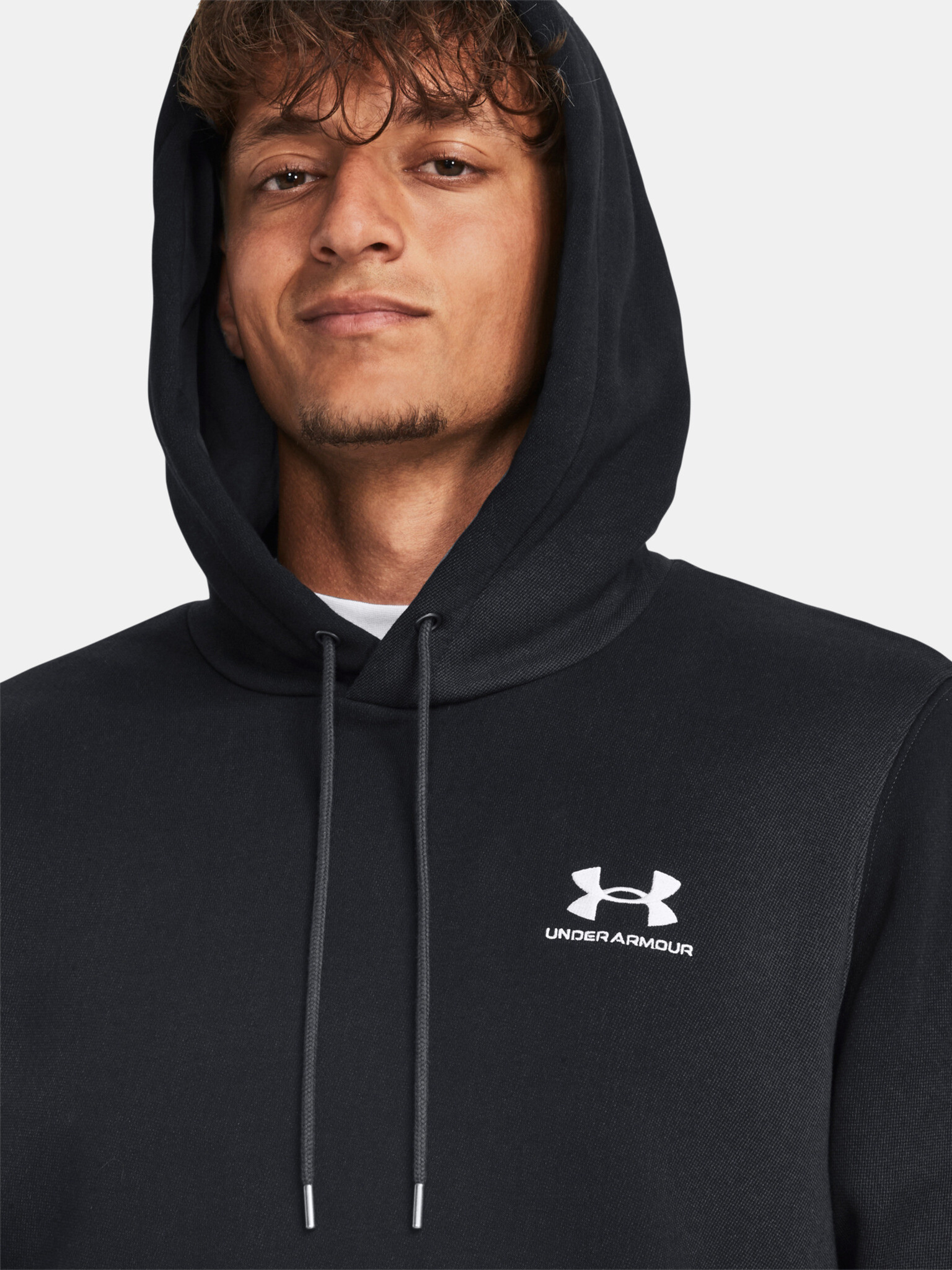 Under Armour UA Essential Flc Novelty HD Sweatshirt Cheren - Pepit.bg