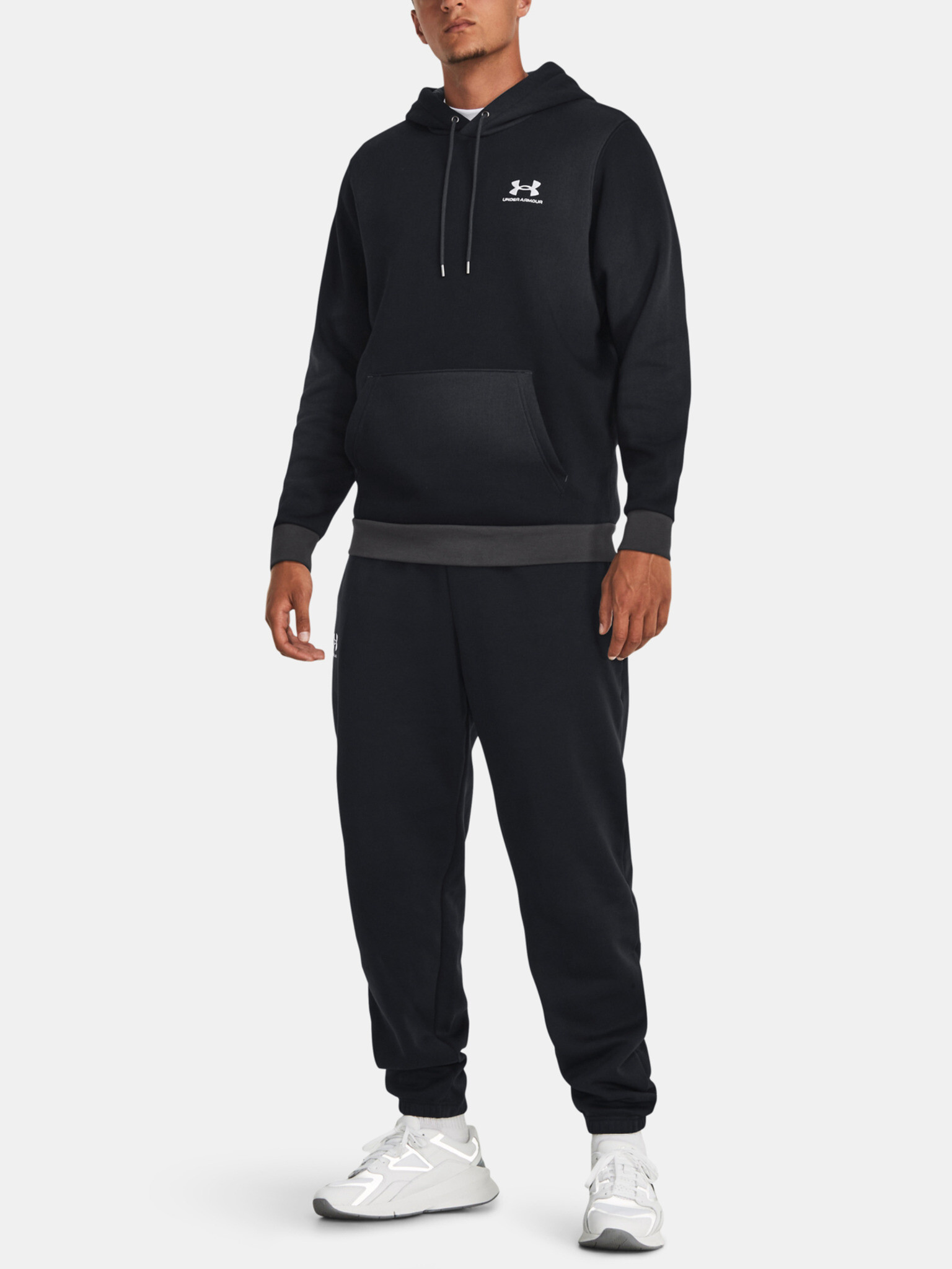 Under Armour UA Essential Flc Novelty HD Sweatshirt Cheren - Pepit.bg