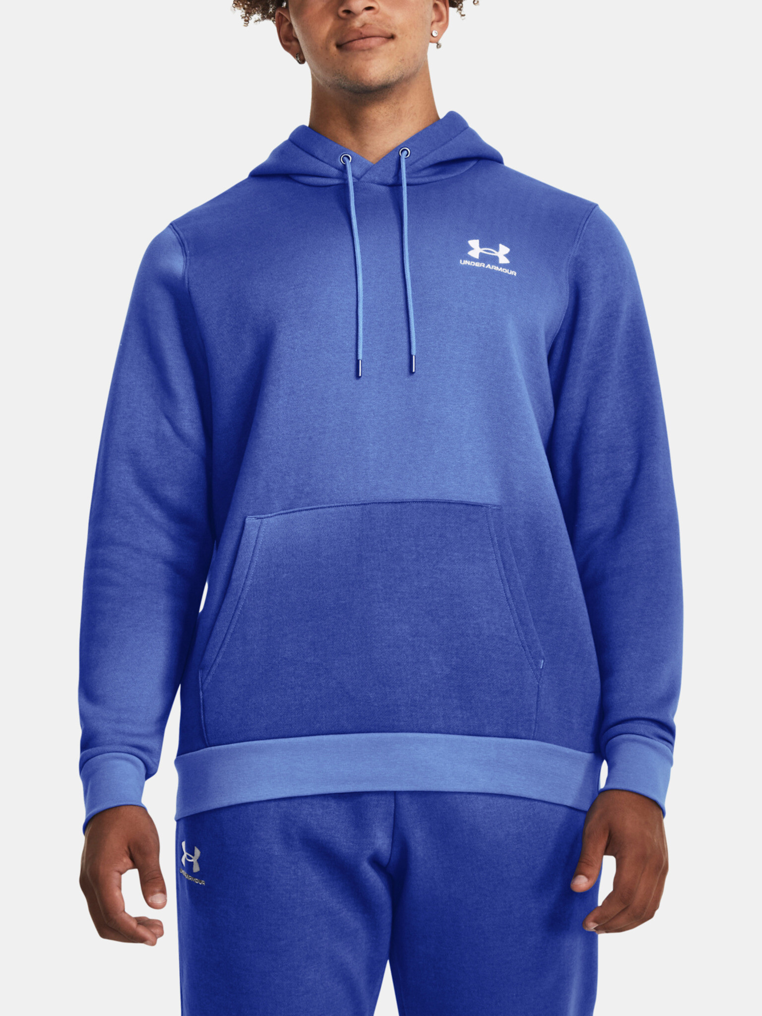 Under Armour UA Essential Flc Novelty HD Sweatshirt Sin - Pepit.bg