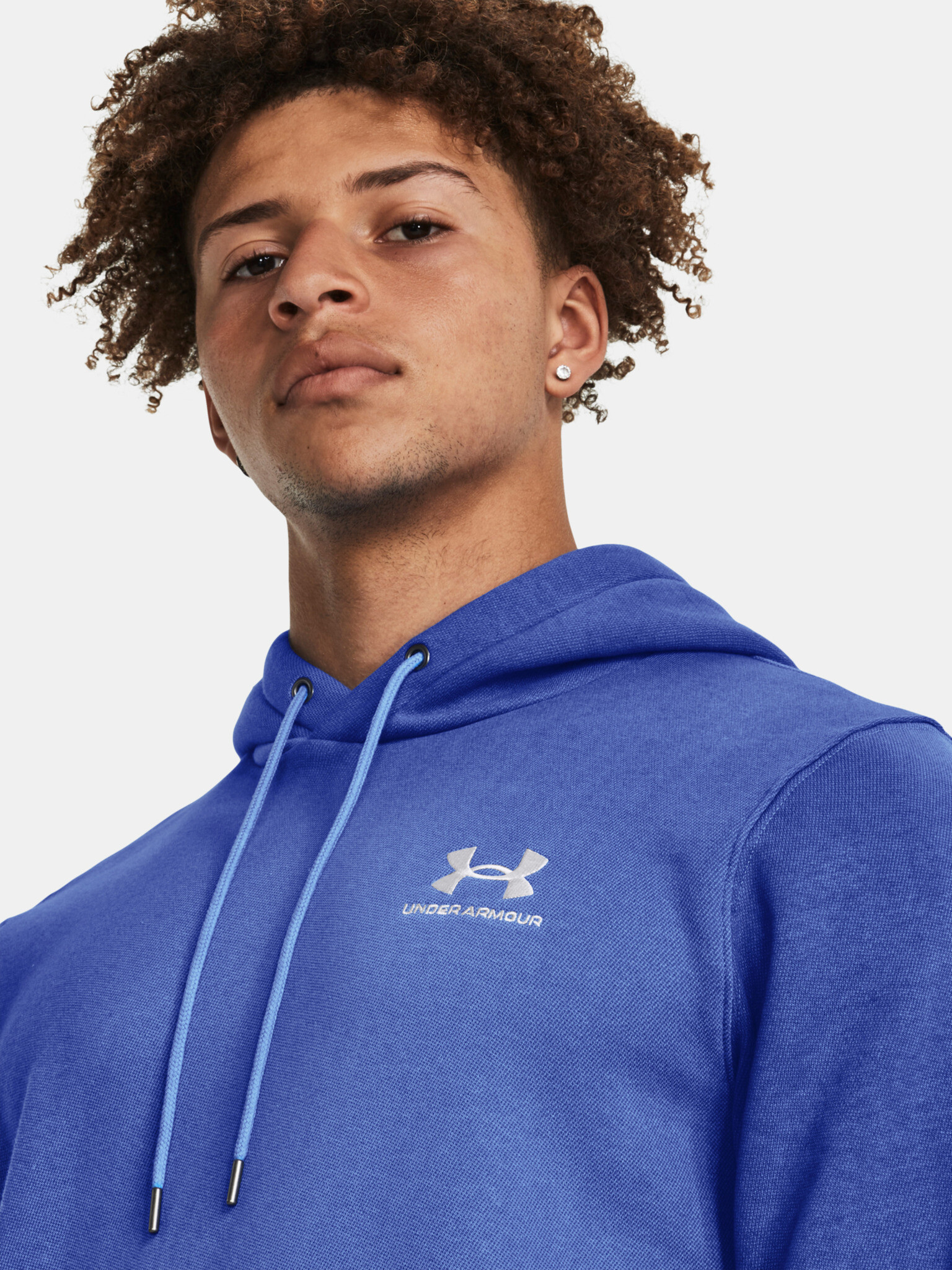 Under Armour UA Essential Flc Novelty HD Sweatshirt Sin - Pepit.bg