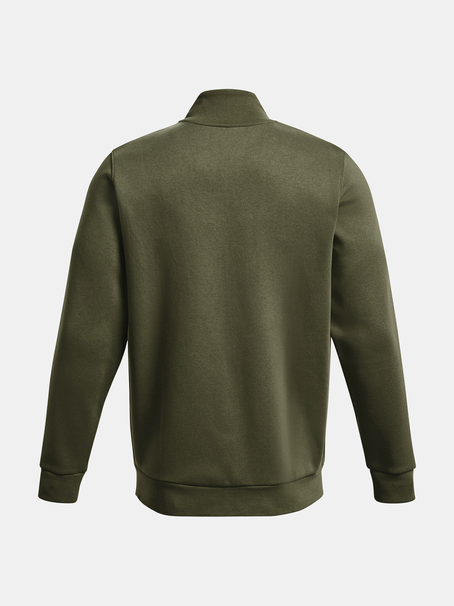 Under Armour UA Essential Flc Track Jkt Sweatshirt Zelen - Pepit.bg