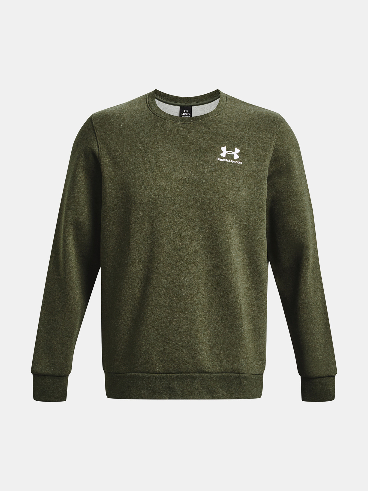 Under Armour UA Essential Fleece Crew Sweatshirt Zelen - Pepit.bg