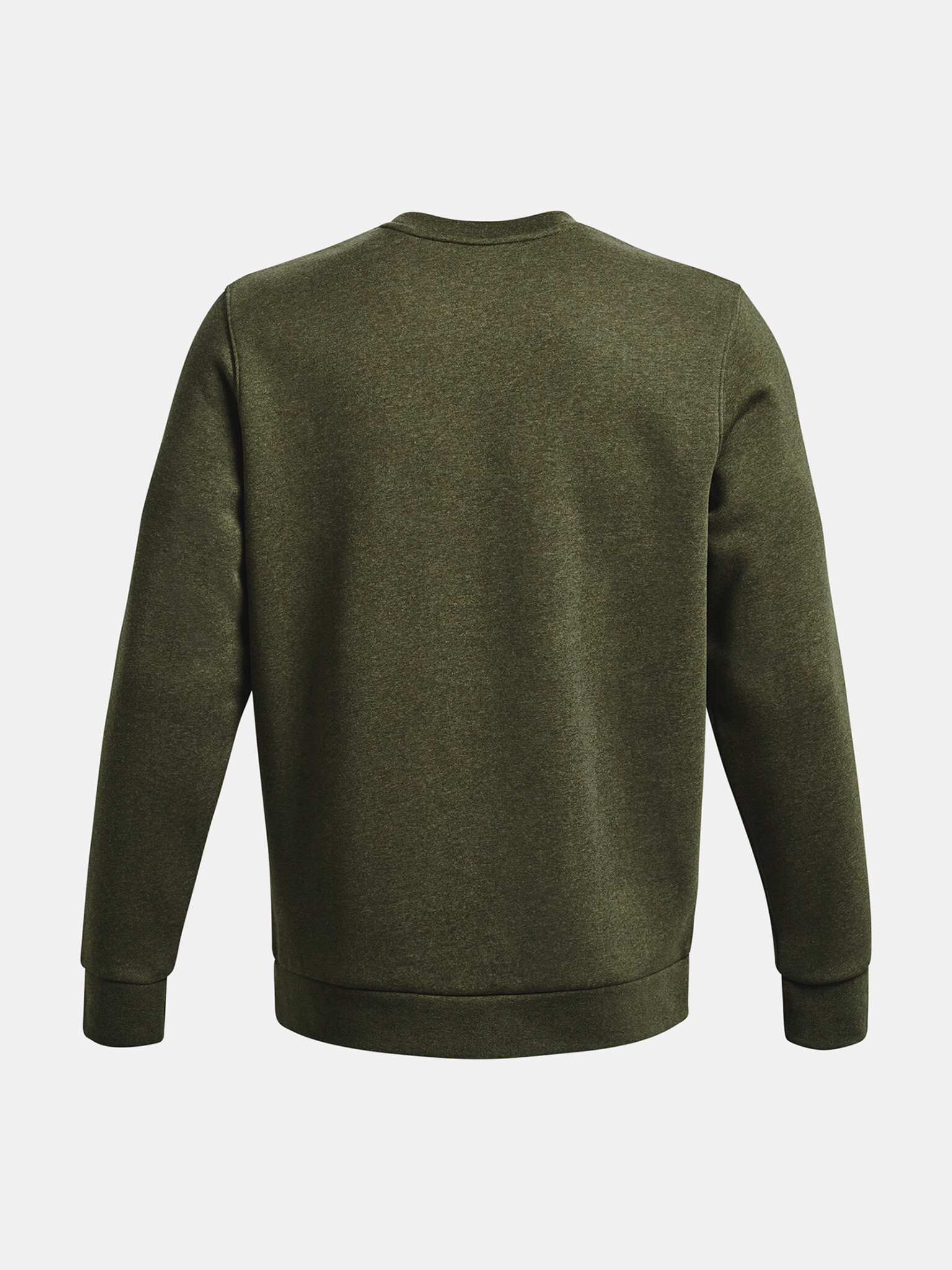 Under Armour UA Essential Fleece Crew Sweatshirt Zelen - Pepit.bg