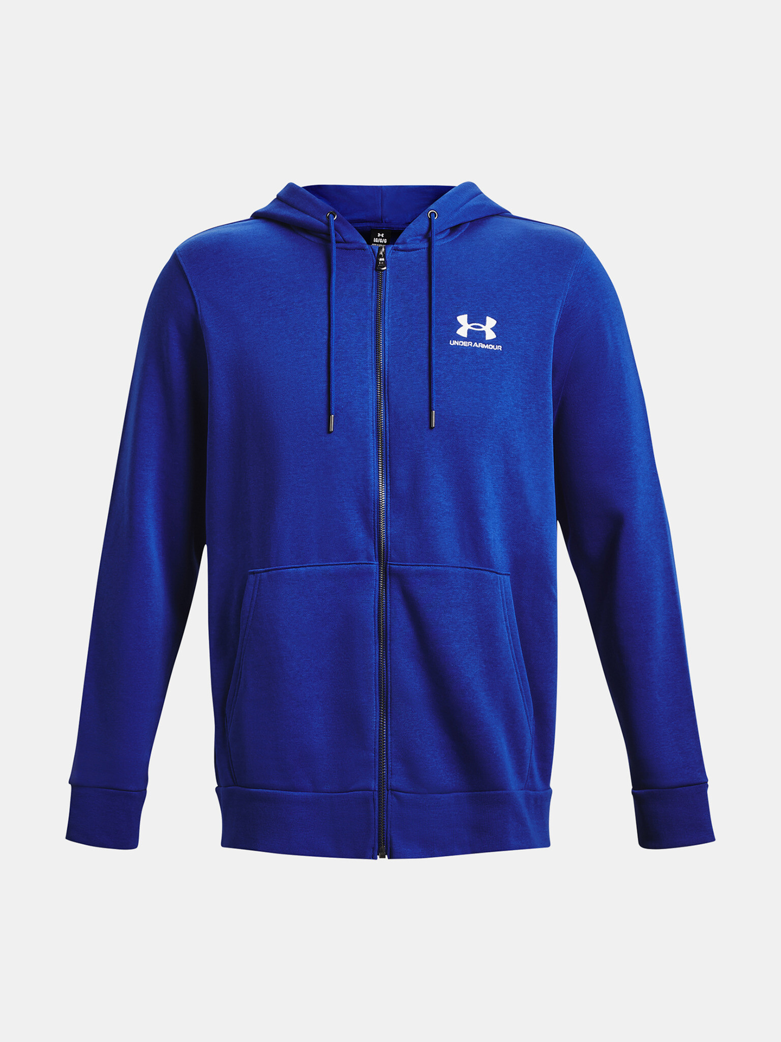 Under Armour UA Essential Fleece FZ Hood Sweatshirt Sin - Pepit.bg