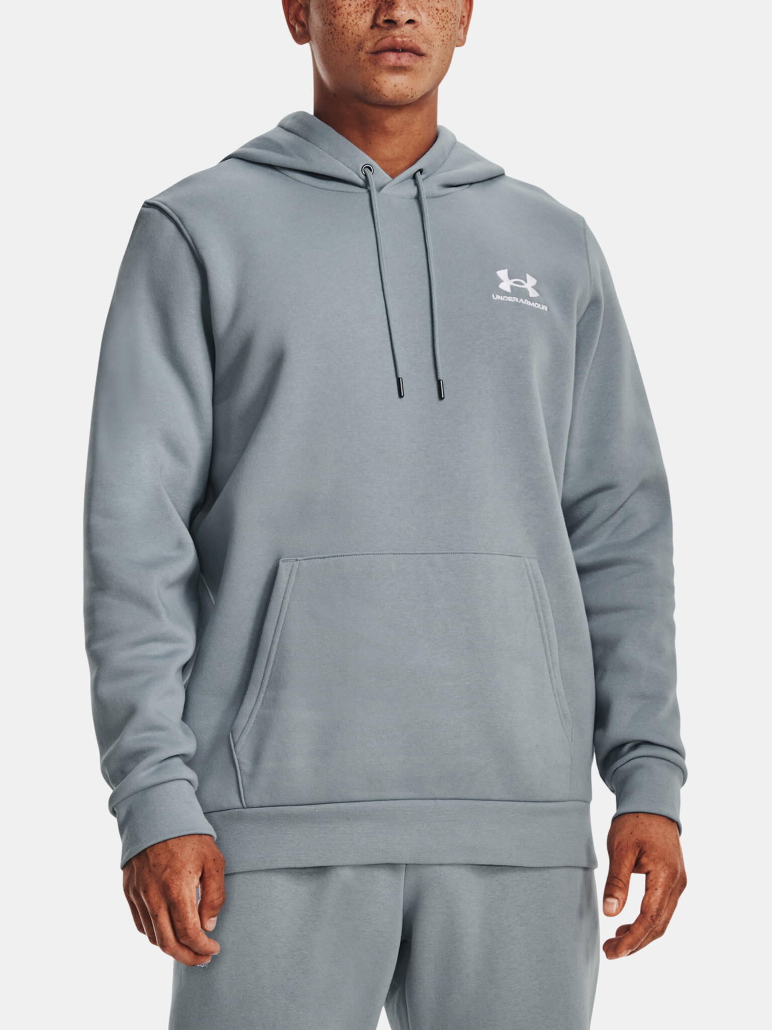 Under Armour UA Essential Fleece Hoodie Sweatshirt Sin - Pepit.bg