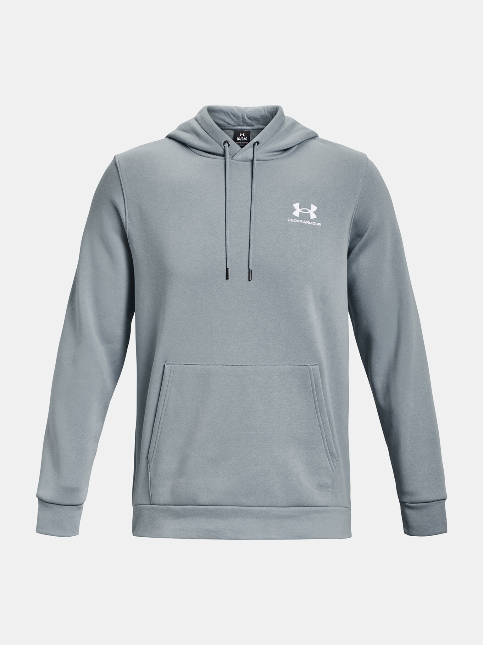 Under Armour UA Essential Fleece Hoodie Sweatshirt Sin - Pepit.bg