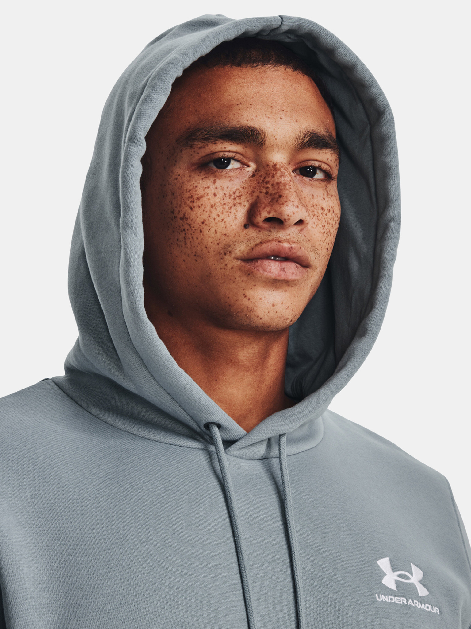 Under Armour UA Essential Fleece Hoodie Sweatshirt Sin - Pepit.bg