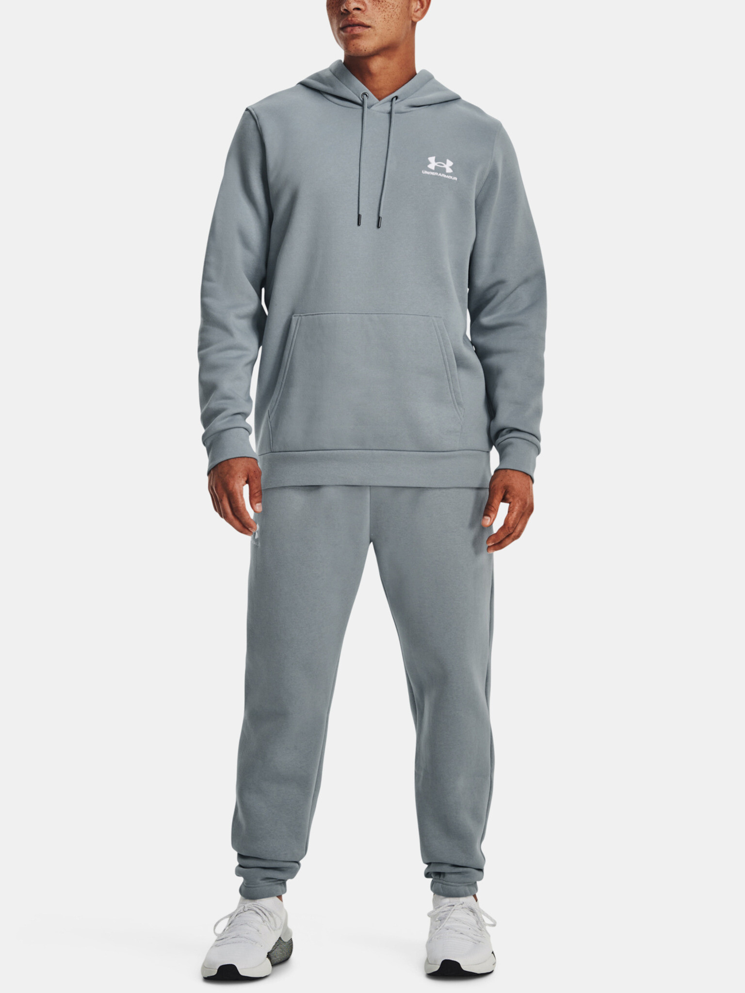 Under Armour UA Essential Fleece Hoodie Sweatshirt Sin - Pepit.bg