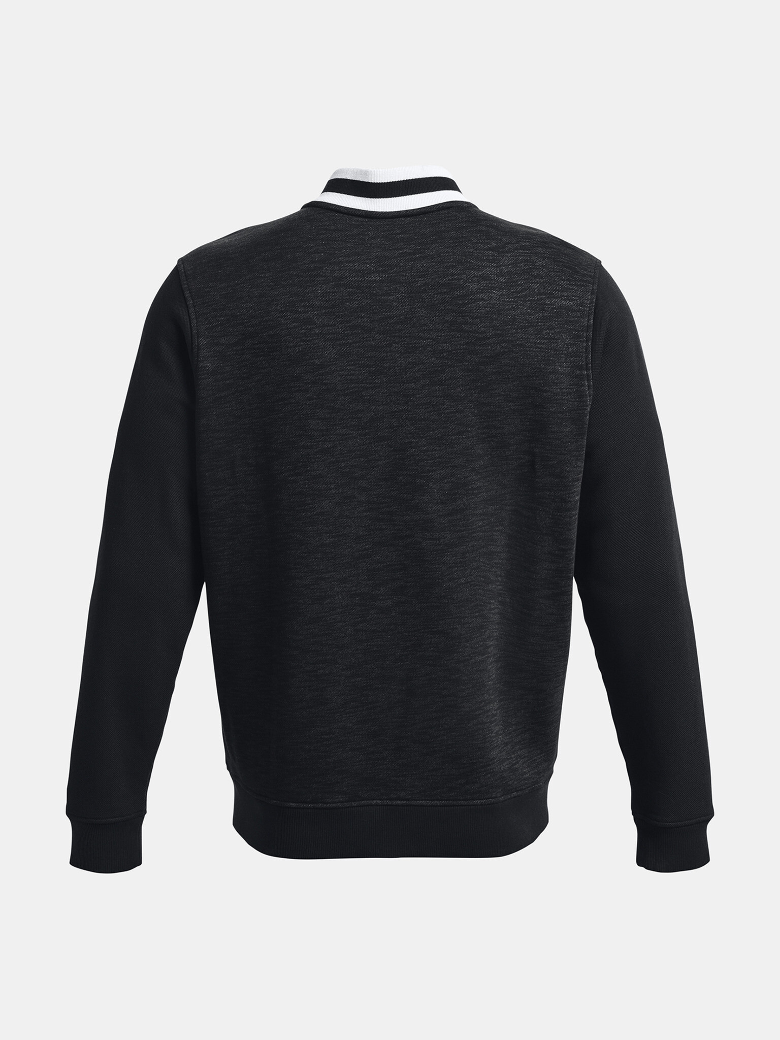 Under Armour UA Essential Heritage Flc FZ Sweatshirt Cheren - Pepit.bg