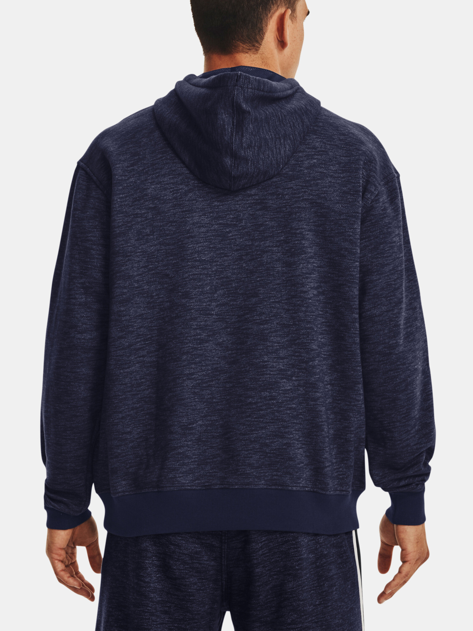 Under Armour UA Essential Heritage Flc HD Sweatshirt Sin - Pepit.bg