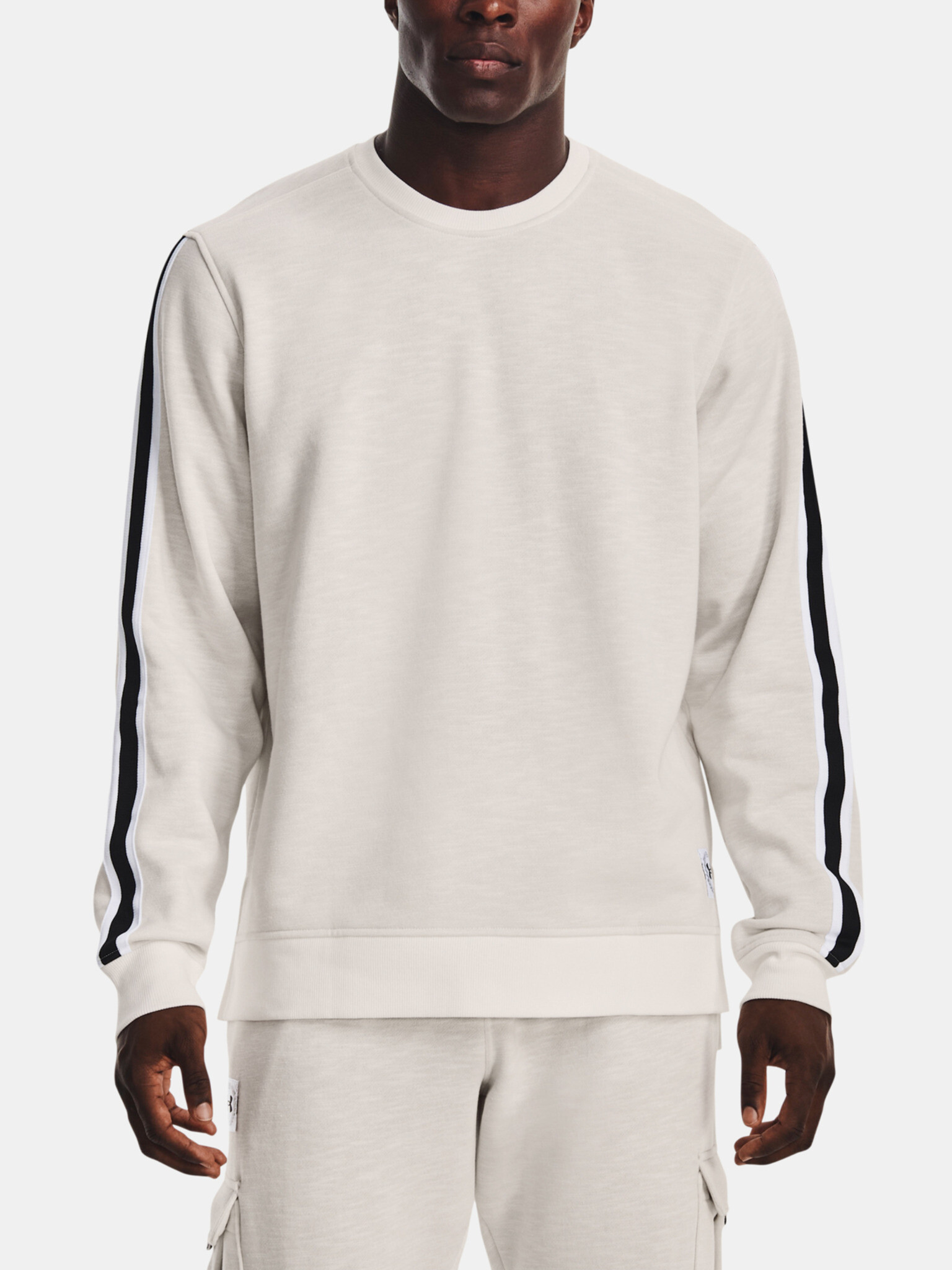 Under Armour UA Essential Heritge Flc Crw Sweatshirt Byal - Pepit.bg