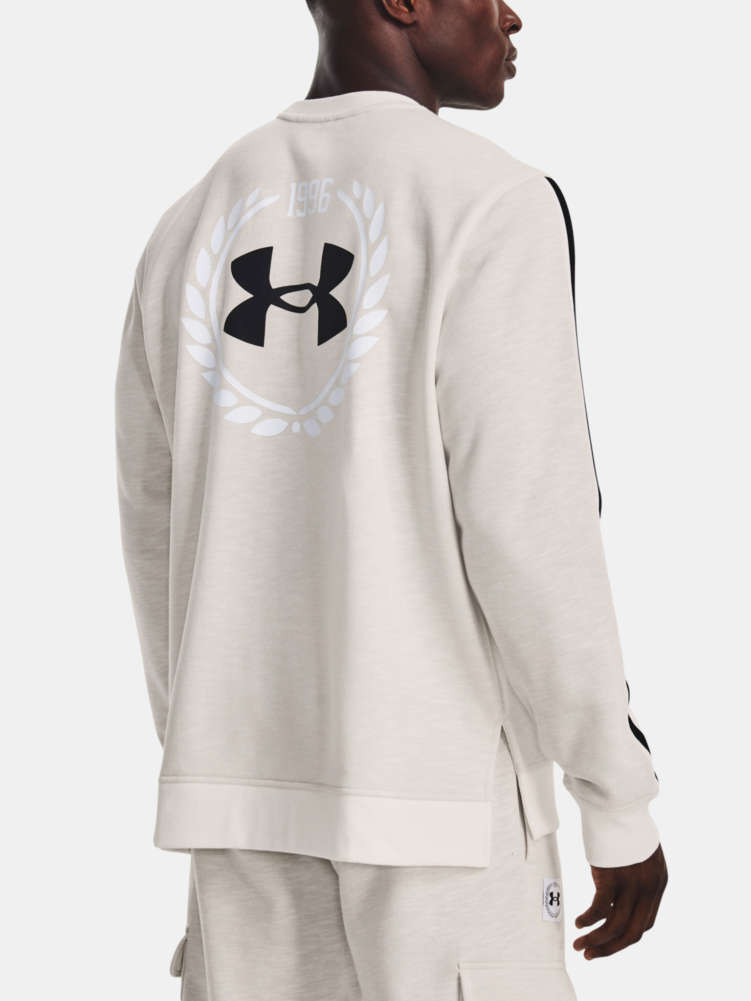 Under Armour UA Essential Heritge Flc Crw Sweatshirt Byal - Pepit.bg