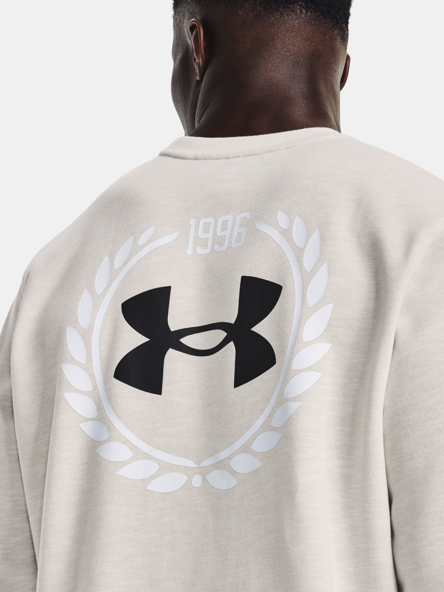 Under Armour UA Essential Heritge Flc Crw Sweatshirt Byal - Pepit.bg