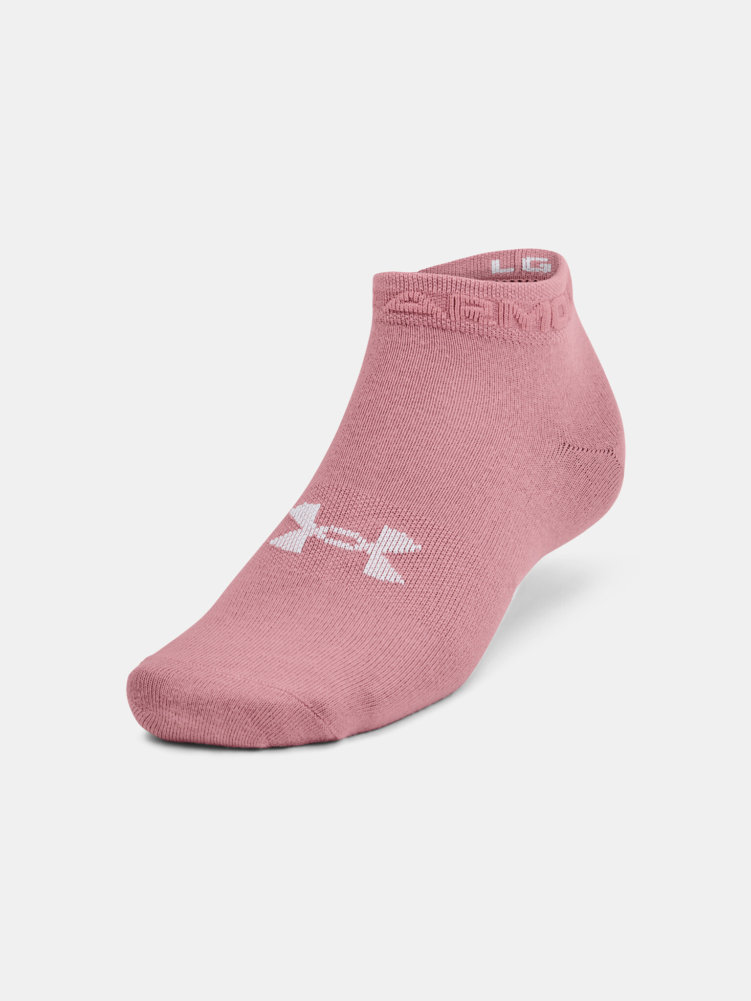 Under Armour UA Essential Low Cut Чорапи 3 чифта Rozov - Pepit.bg