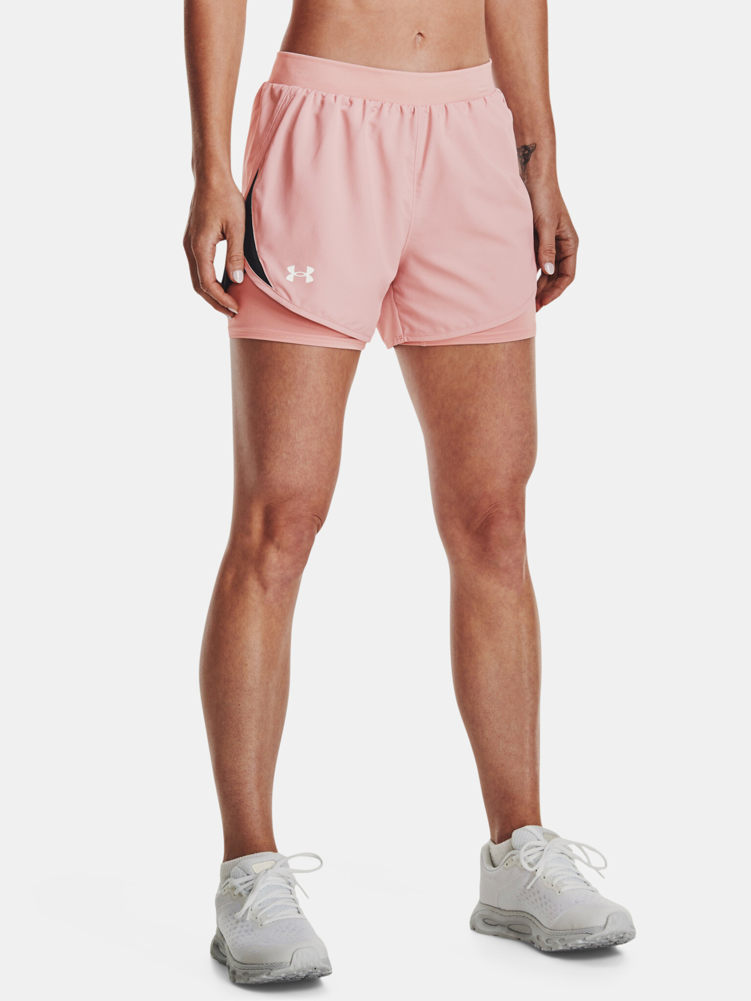 Under Armour UA Fly By 2.0 2N1 Шорти Rozov - Pepit.bg