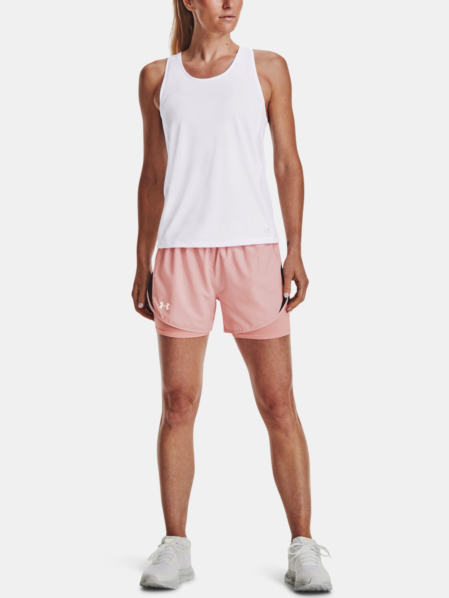 Under Armour UA Fly By 2.0 2N1 Шорти Rozov - Pepit.bg