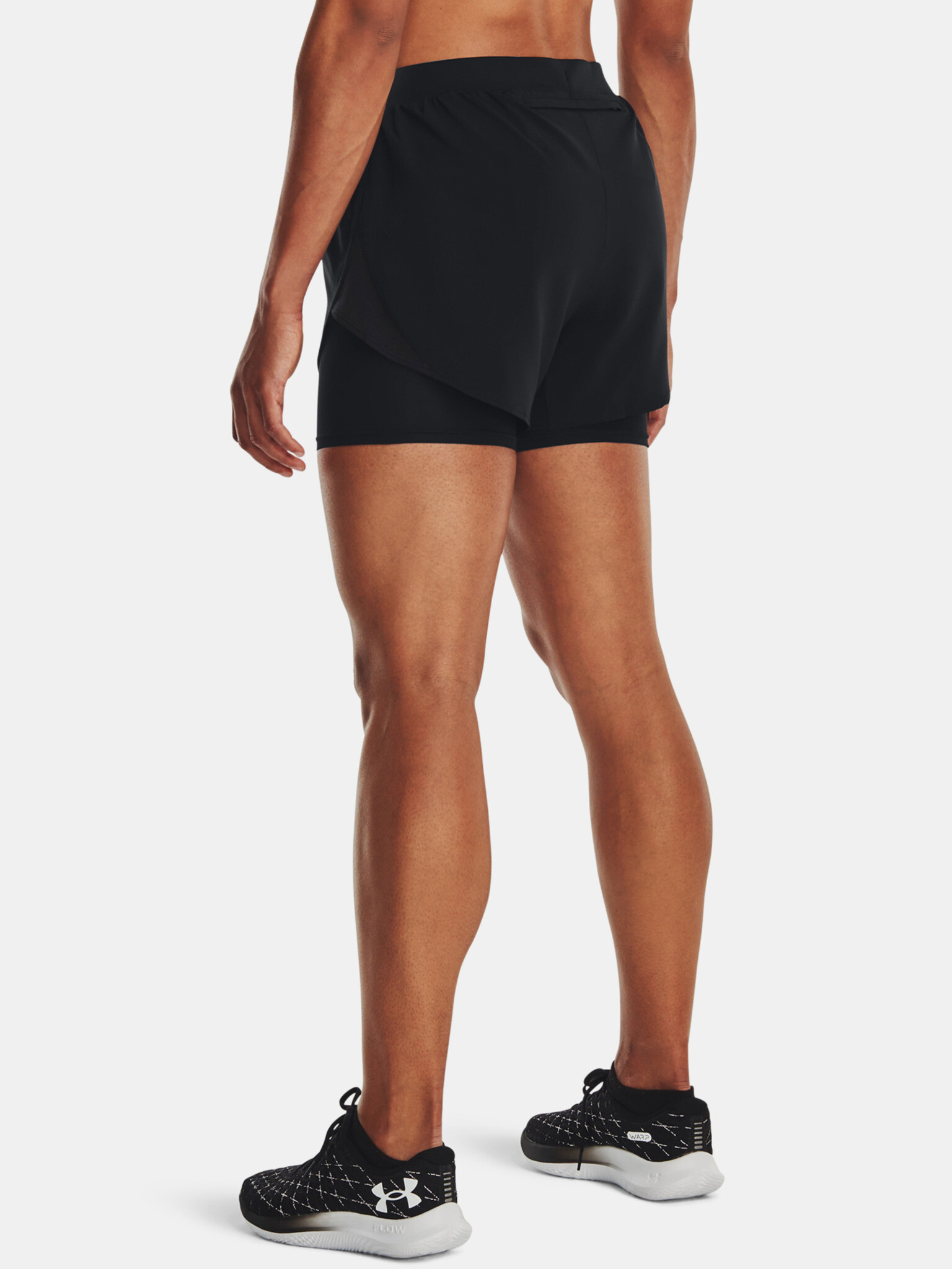 Under Armour UA Fly By Elite 2-in-1 Short-BLK Шорти Cheren - Pepit.bg