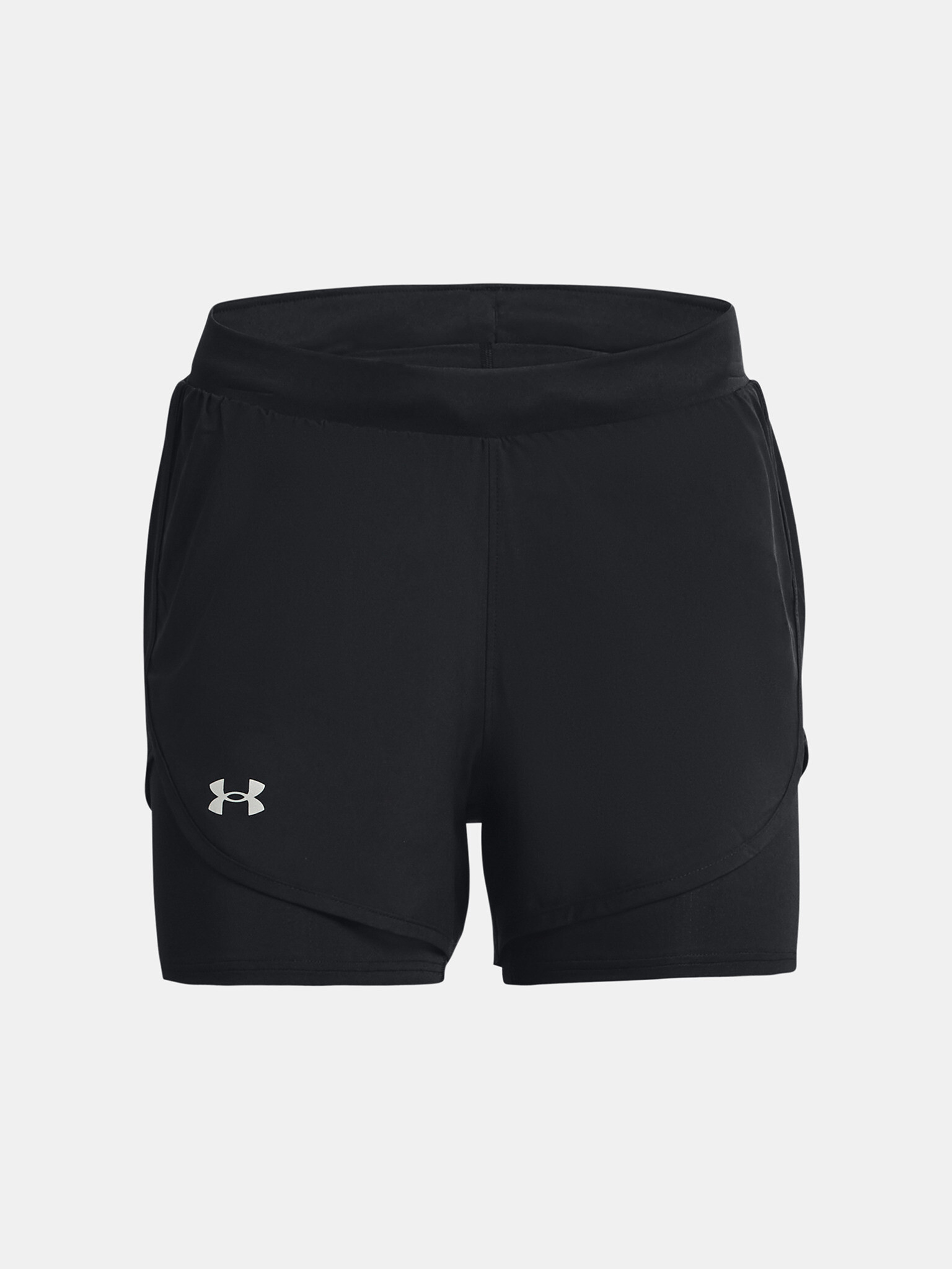 Under Armour UA Fly By Elite 2-in-1 Short-BLK Шорти Cheren - Pepit.bg