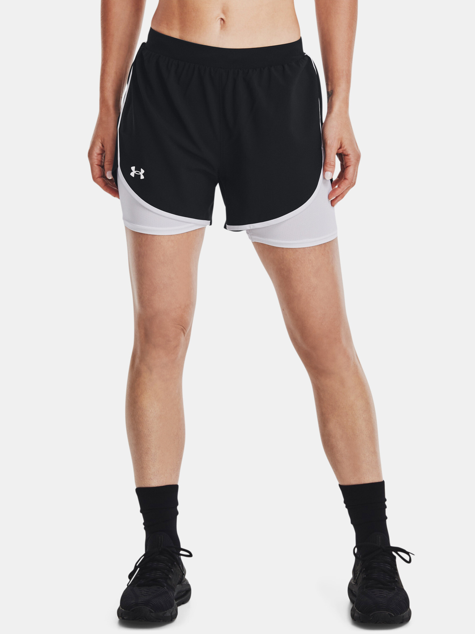 Under Armour UA Fly By Elite 2-in-1 Шорти Cheren - Pepit.bg