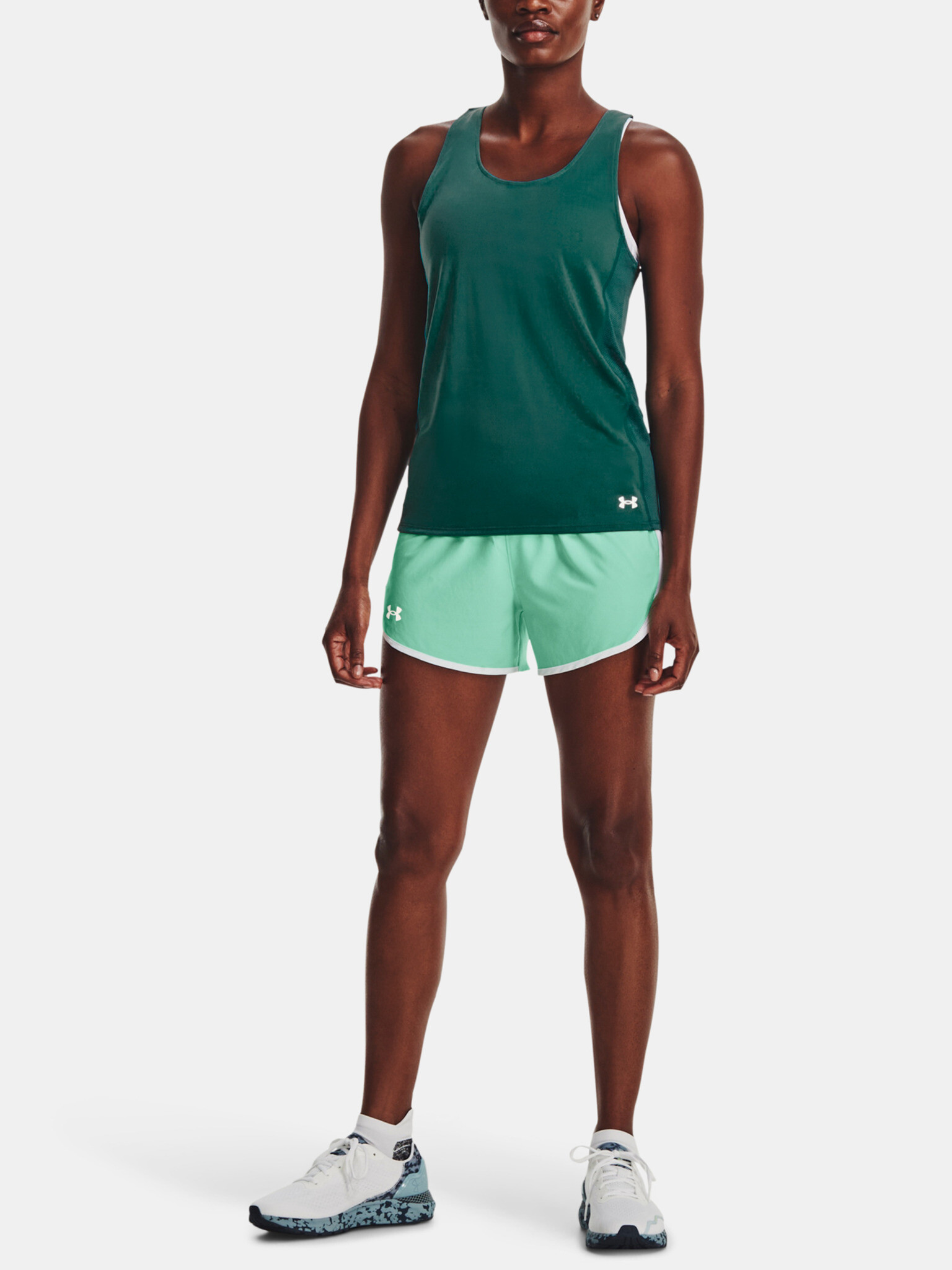 Under Armour UA Fly By Потник Zelen - Pepit.bg