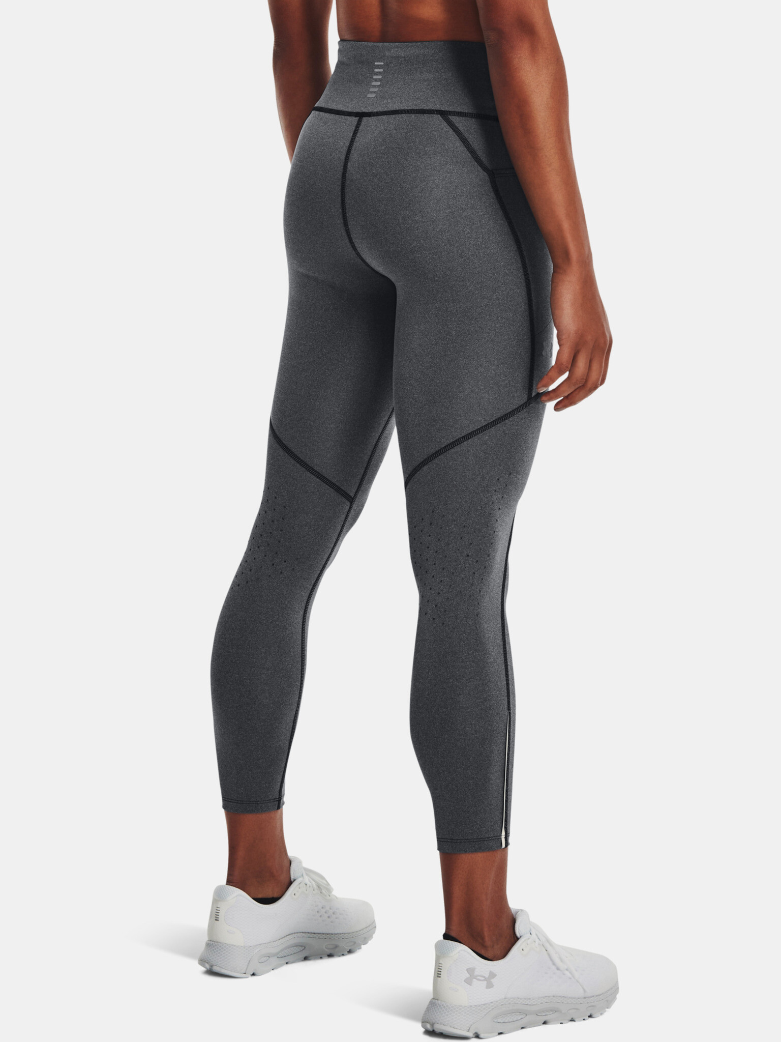 Under Armour UA Fly Fast 3.0 Ankle Tight Клин Siv - Pepit.bg
