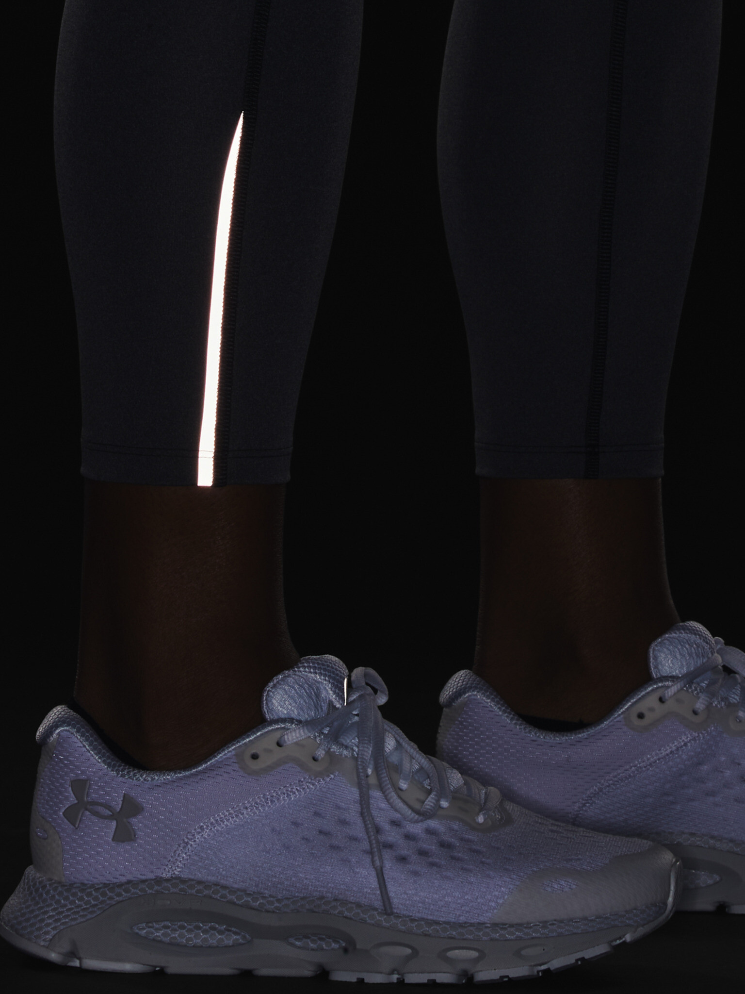 Under Armour UA Fly Fast 3.0 Ankle Tight Клин Siv - Pepit.bg