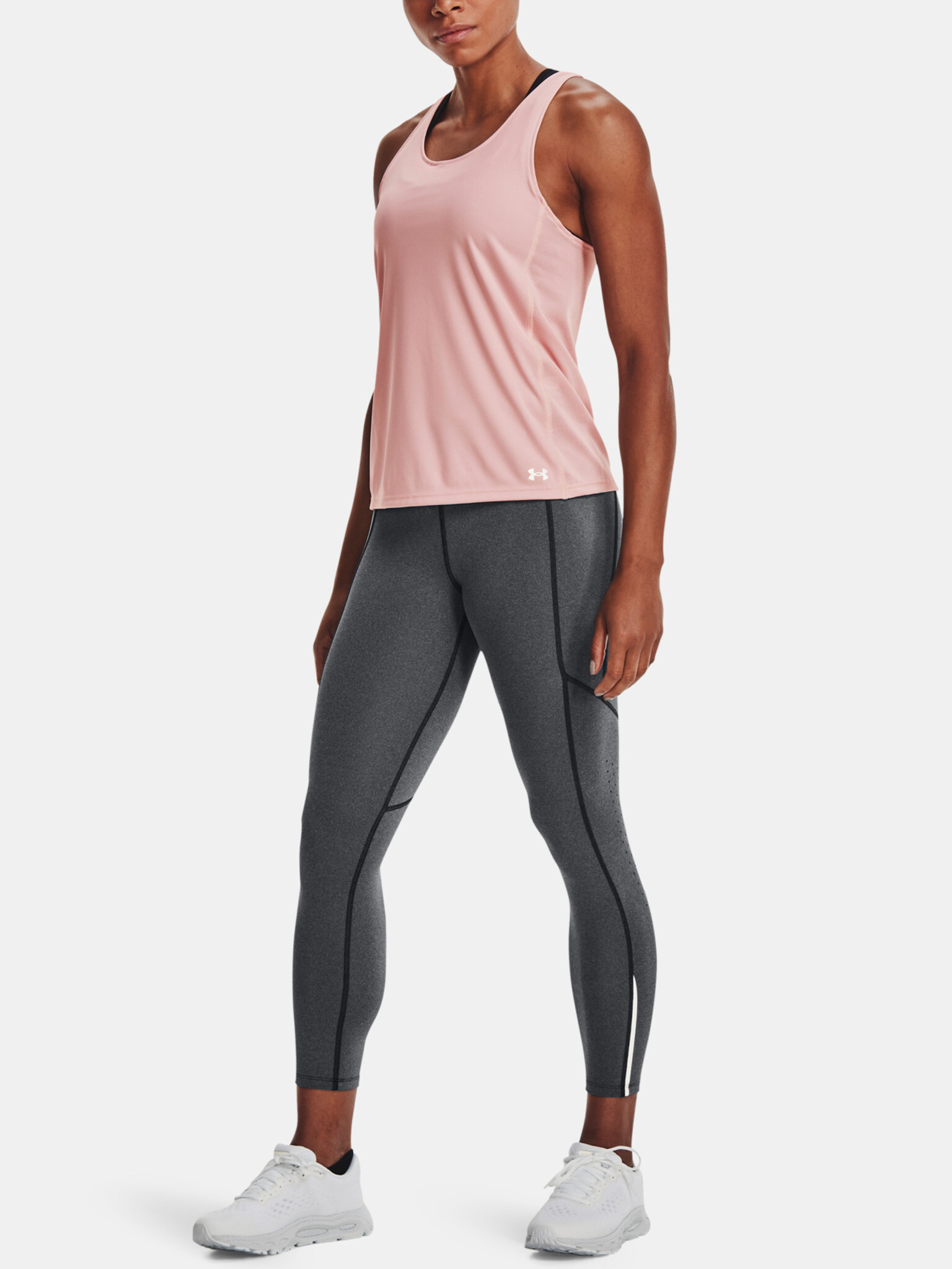 Under Armour UA Fly Fast 3.0 Ankle Tight Клин Siv - Pepit.bg