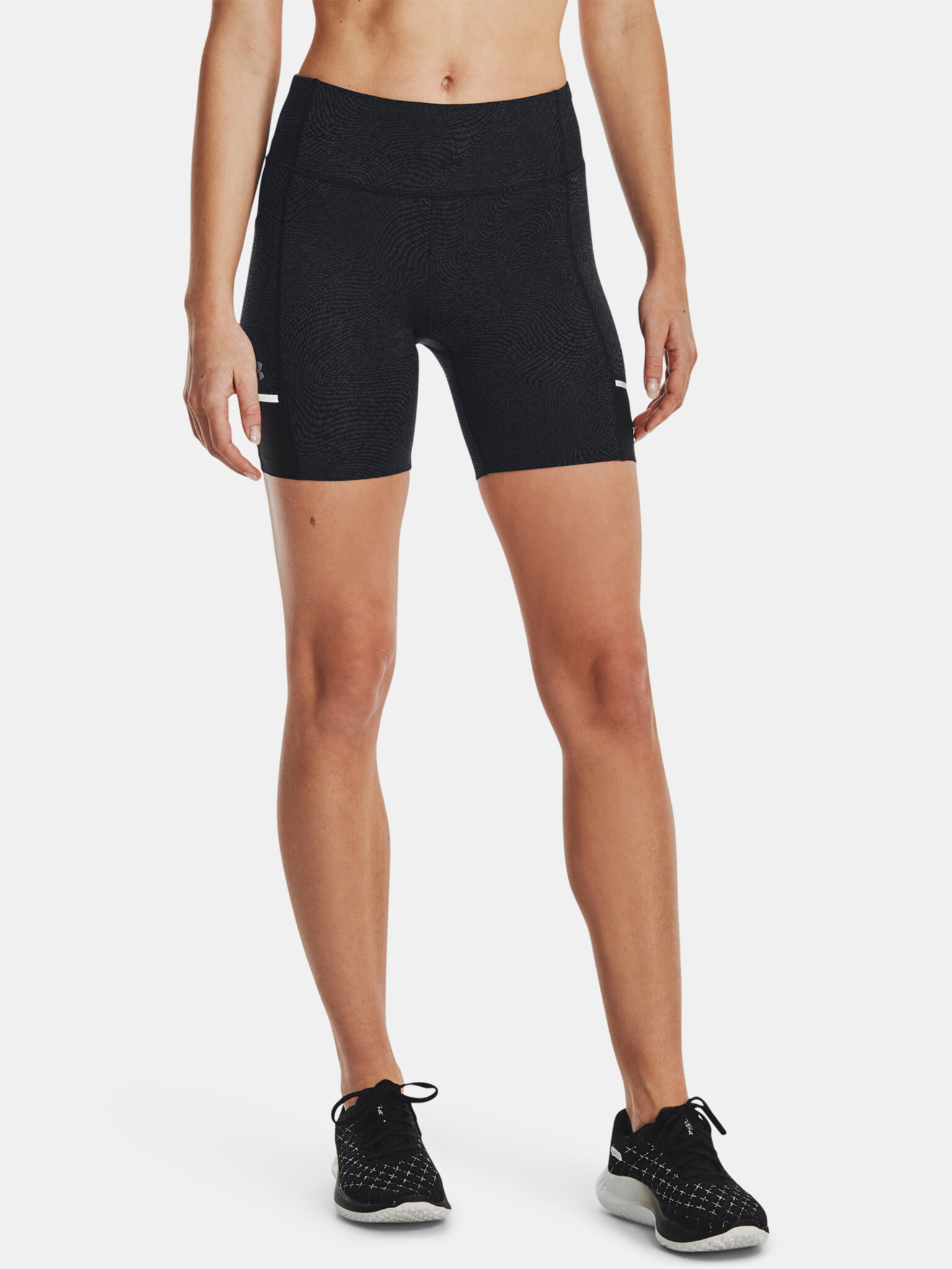 Under Armour UA Fly Fast 3.0 Half Tight-BLK Шорти Cheren - Pepit.bg