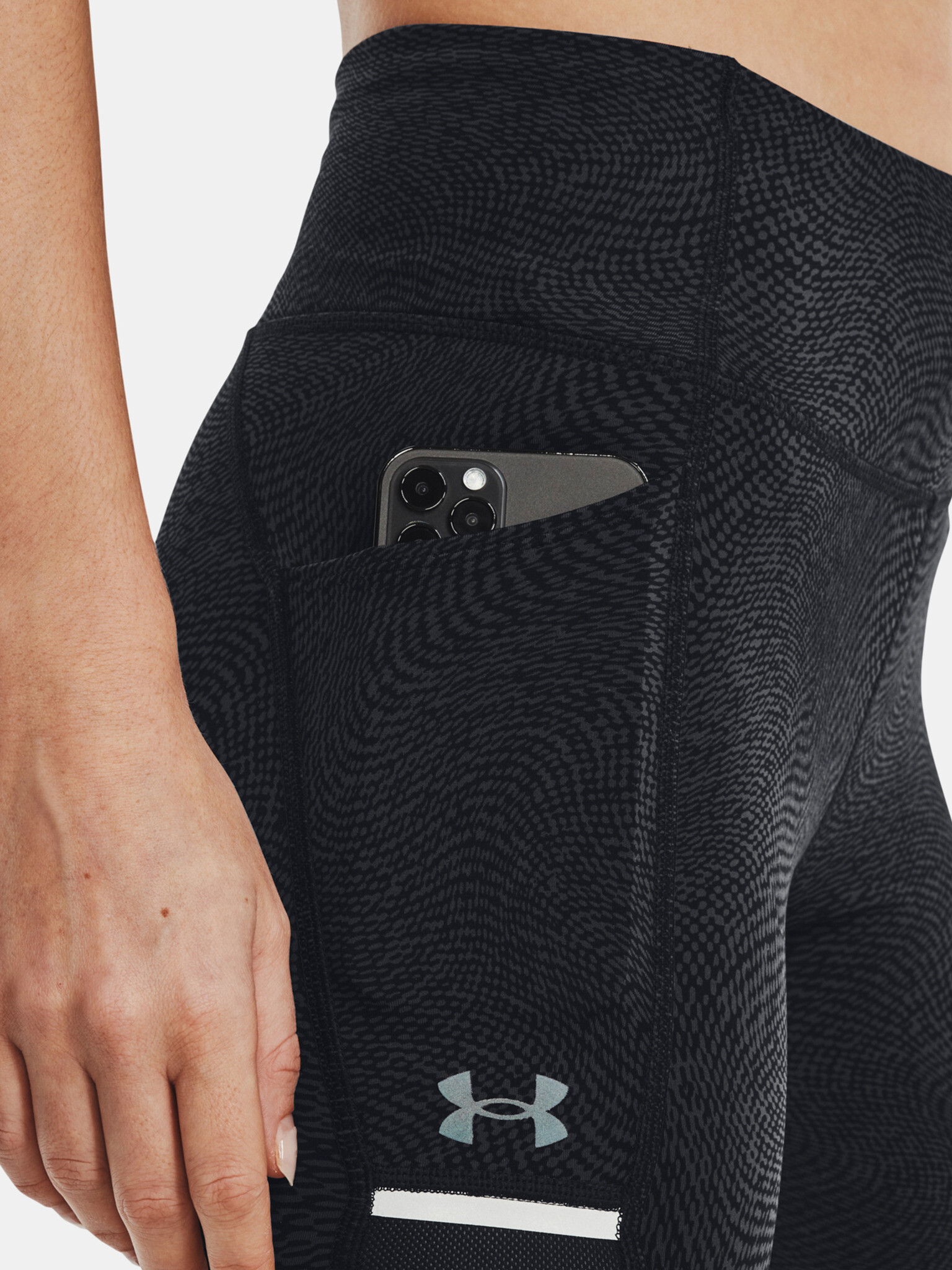 Under Armour UA Fly Fast 3.0 Half Tight-BLK Шорти Cheren - Pepit.bg
