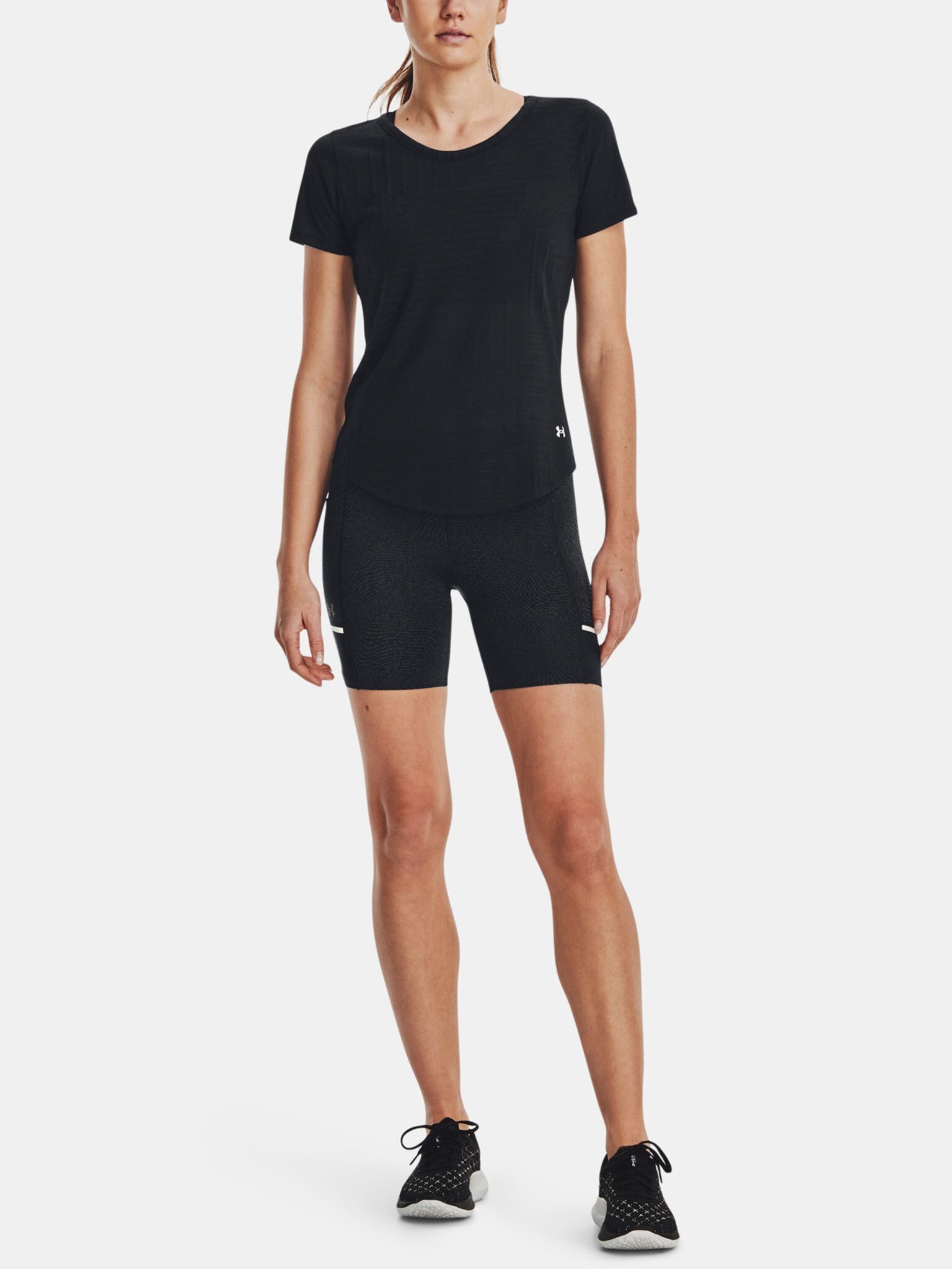 Under Armour UA Fly Fast 3.0 Half Tight-BLK Шорти Cheren - Pepit.bg