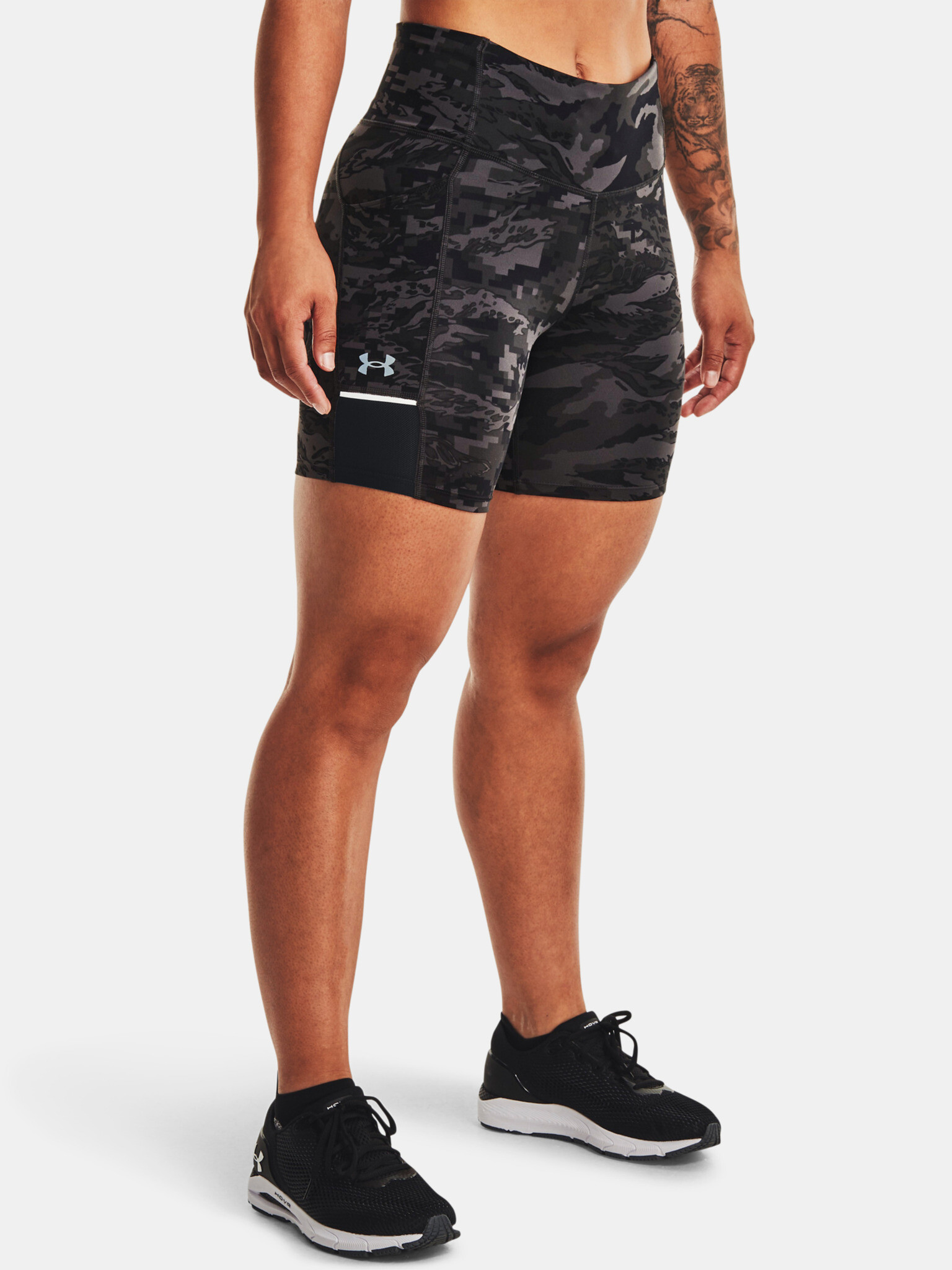 Under Armour UA Fly Fast 3.0 Half Tight Къси панталони Cheren - Pepit.bg