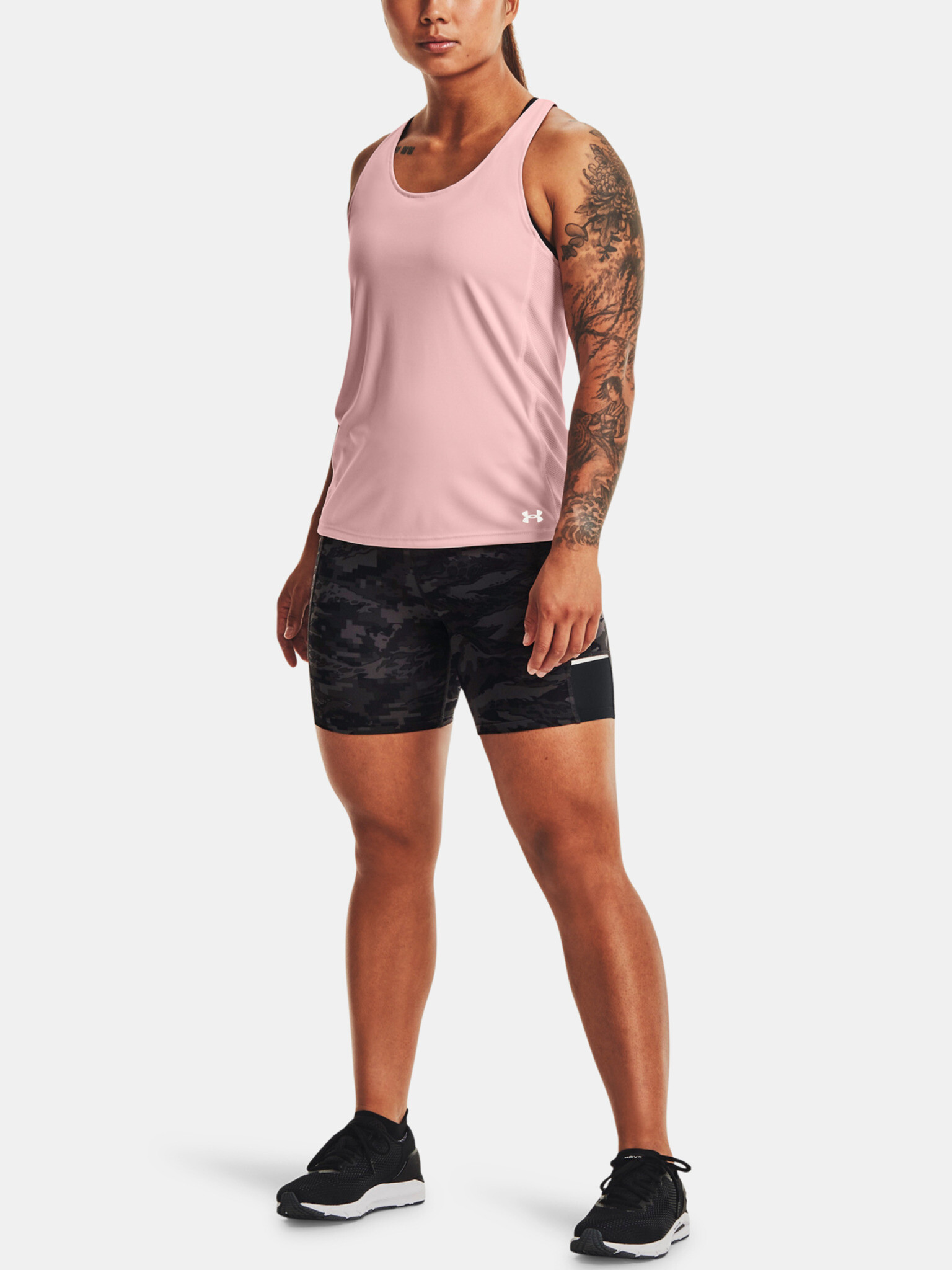 Under Armour UA Fly Fast 3.0 Half Tight Къси панталони Cheren - Pepit.bg