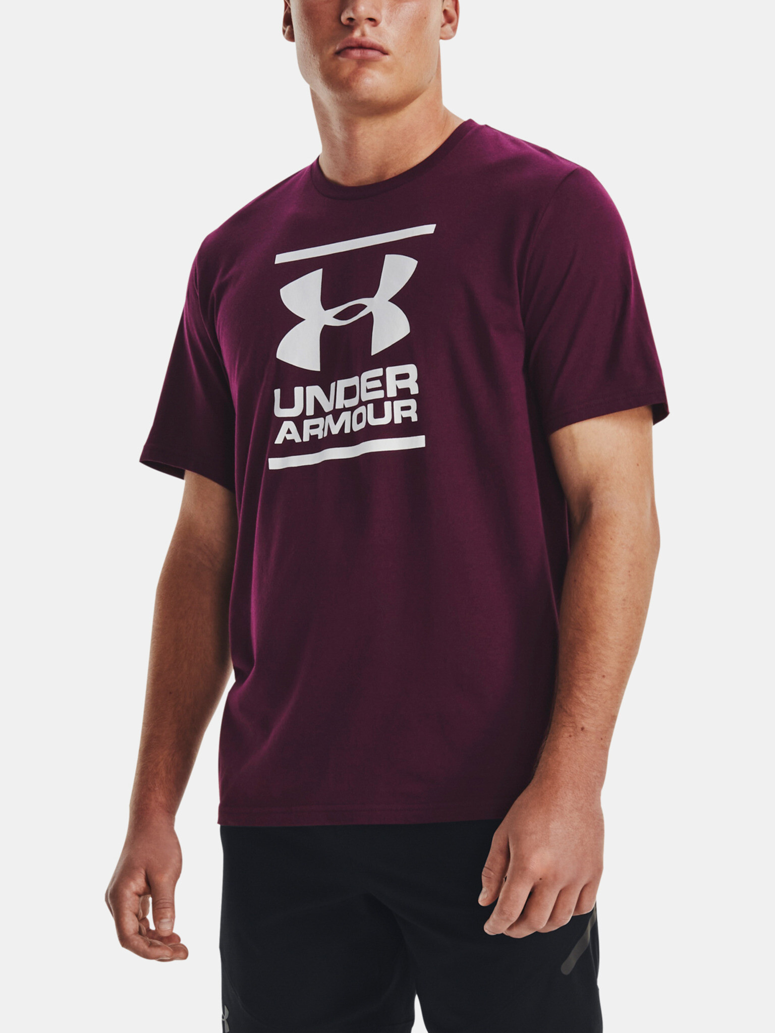 Under Armour UA GL Foundation SS T-shirt Lilav - Pepit.bg