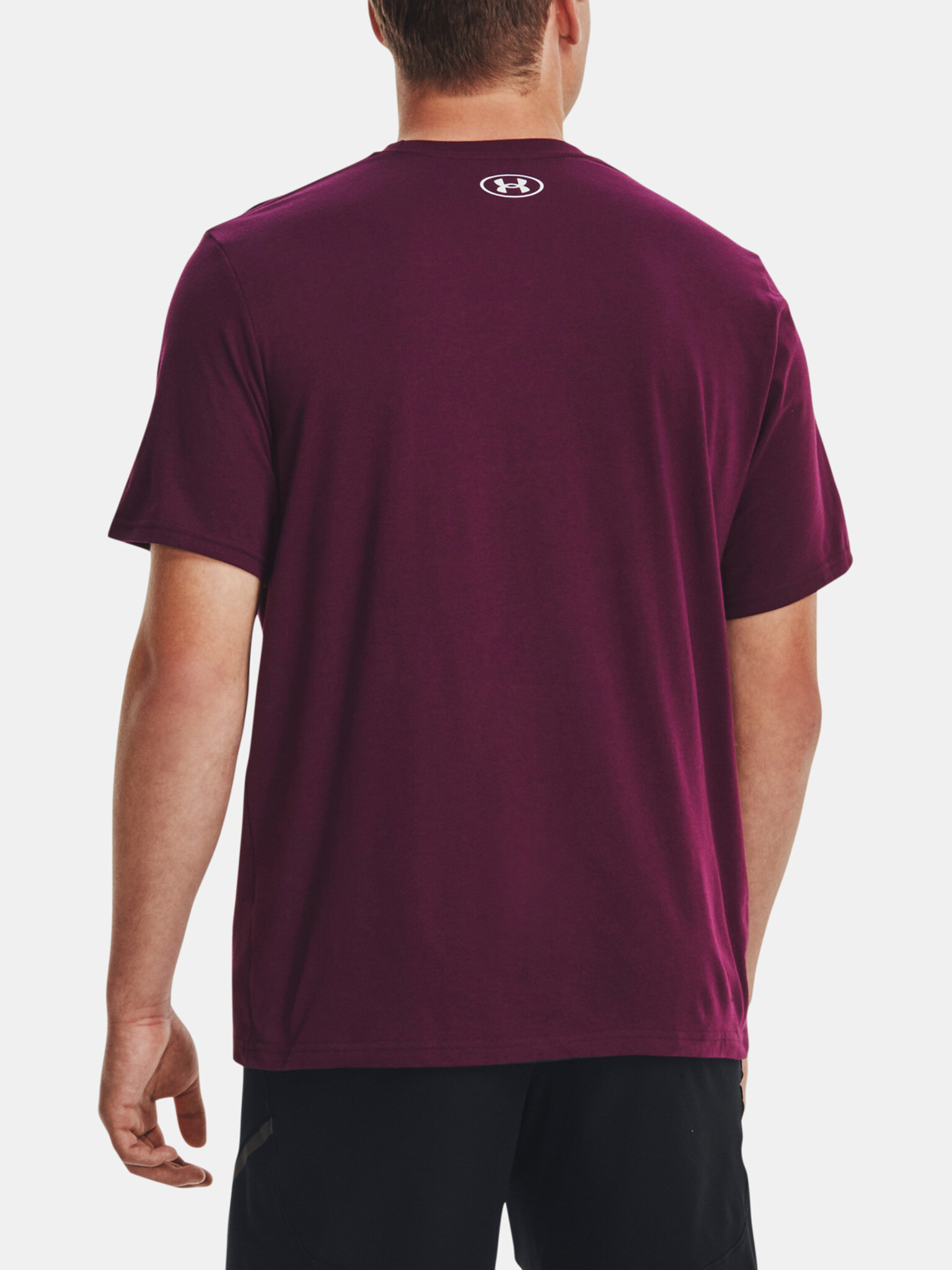 Under Armour UA GL Foundation SS T-shirt Lilav - Pepit.bg